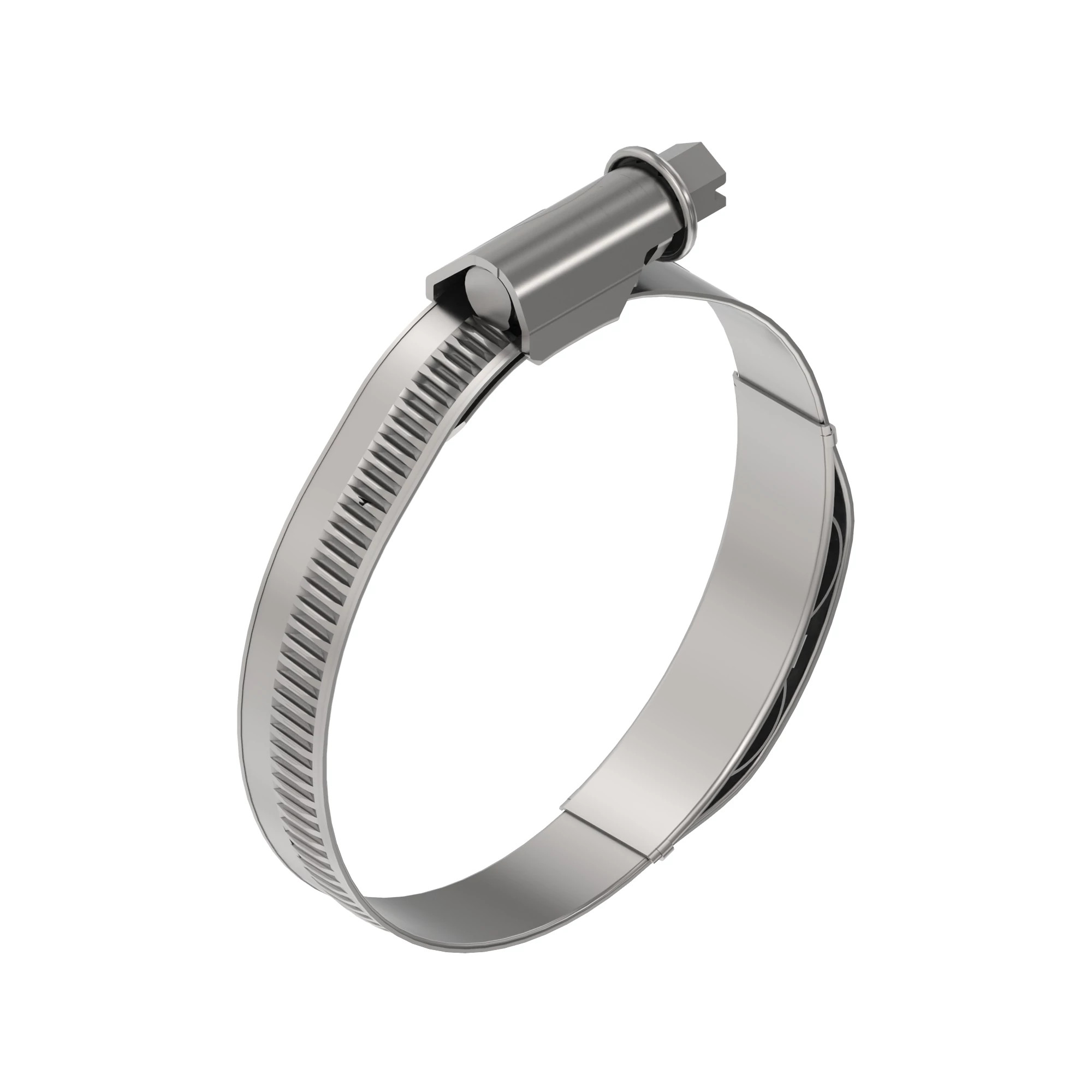 HOSE CLAMP, 50-70, STAINLESS STEEL