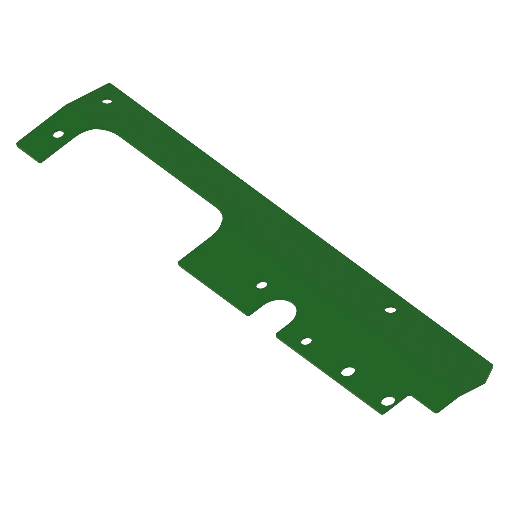 John Deere Right Side Shield - KK49240