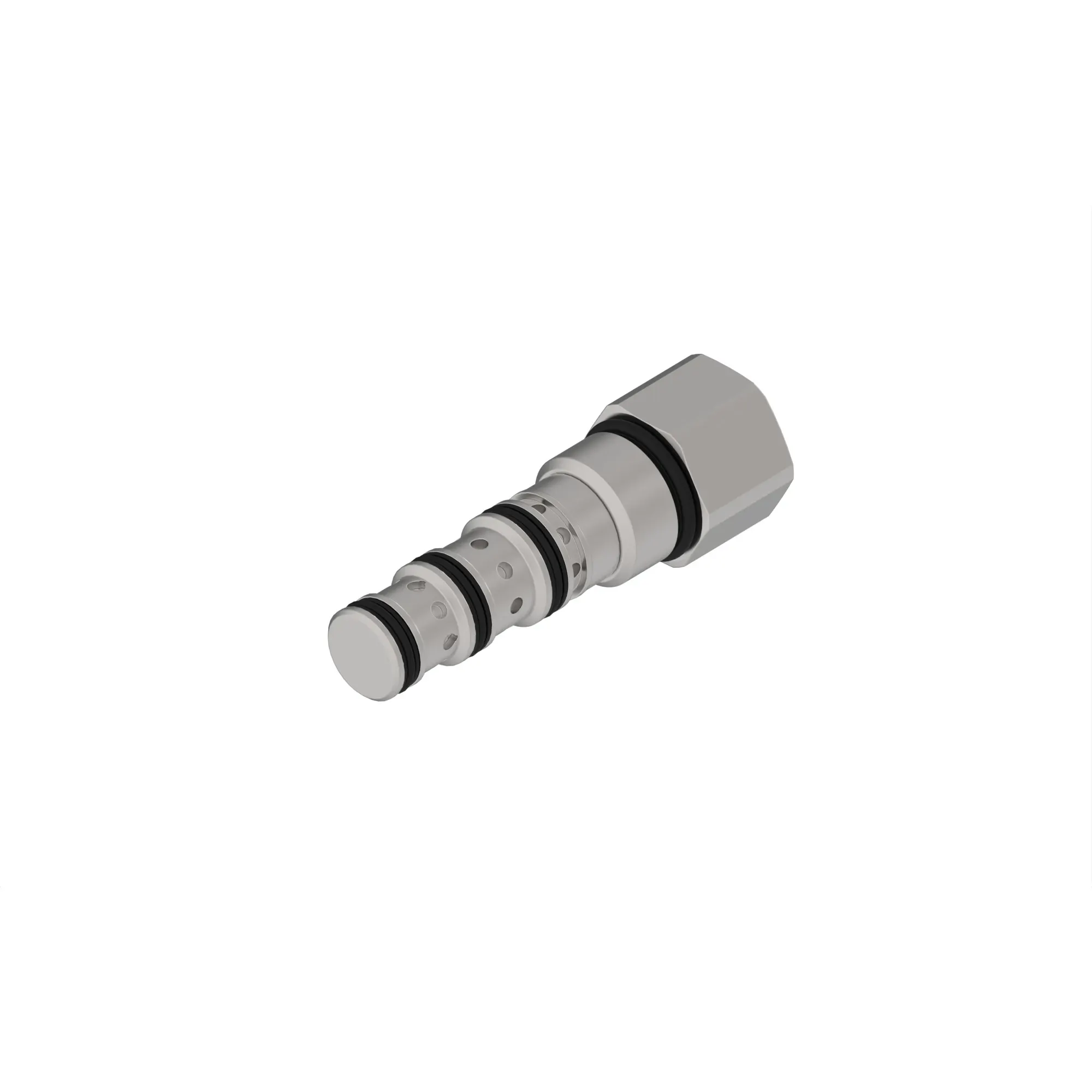 FLOW CONTROL HYD. VALVE, STEERING P