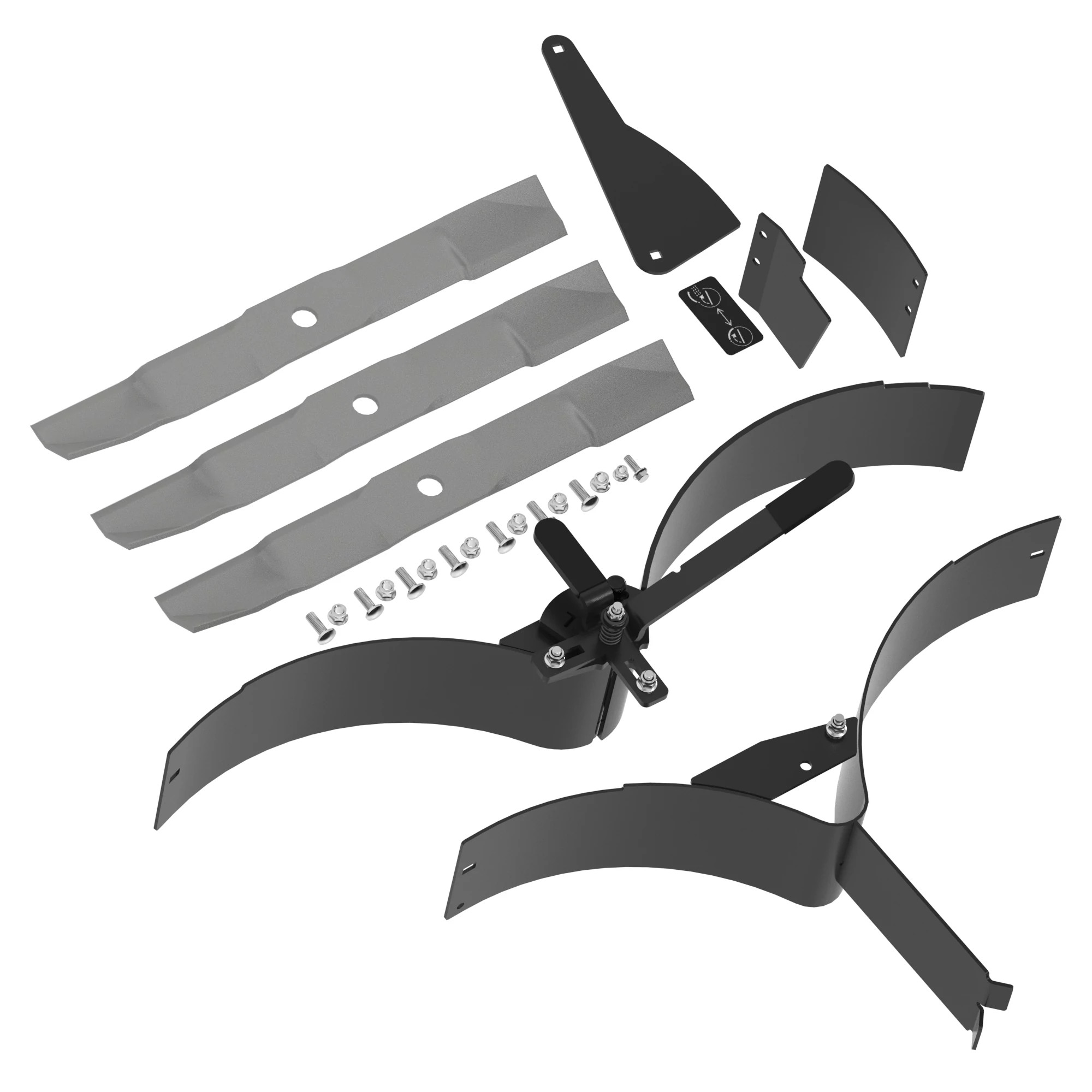 GRASS MULCHING ATTACHMENT