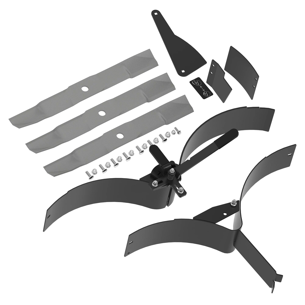 GRASS MULCHING ATTACHMENT