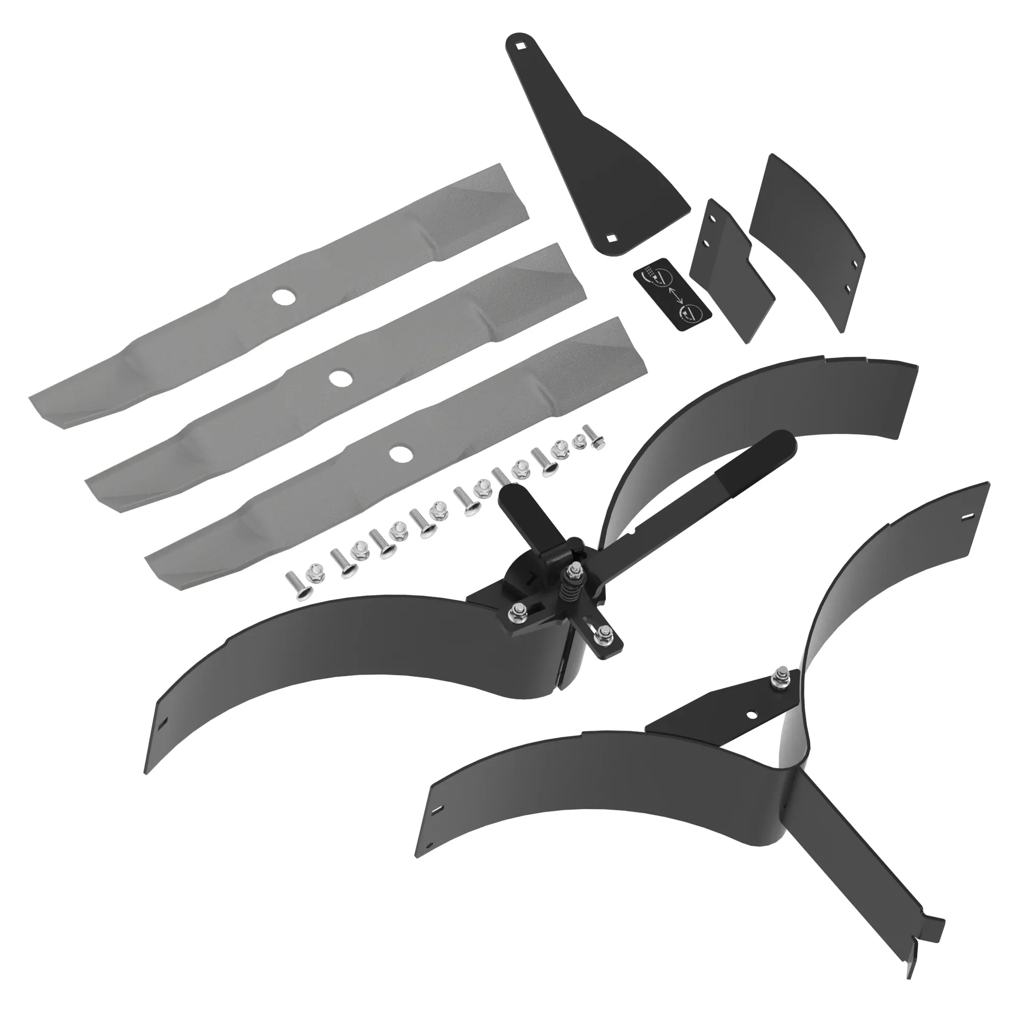 GRASS MULCHING ATTACHMENT