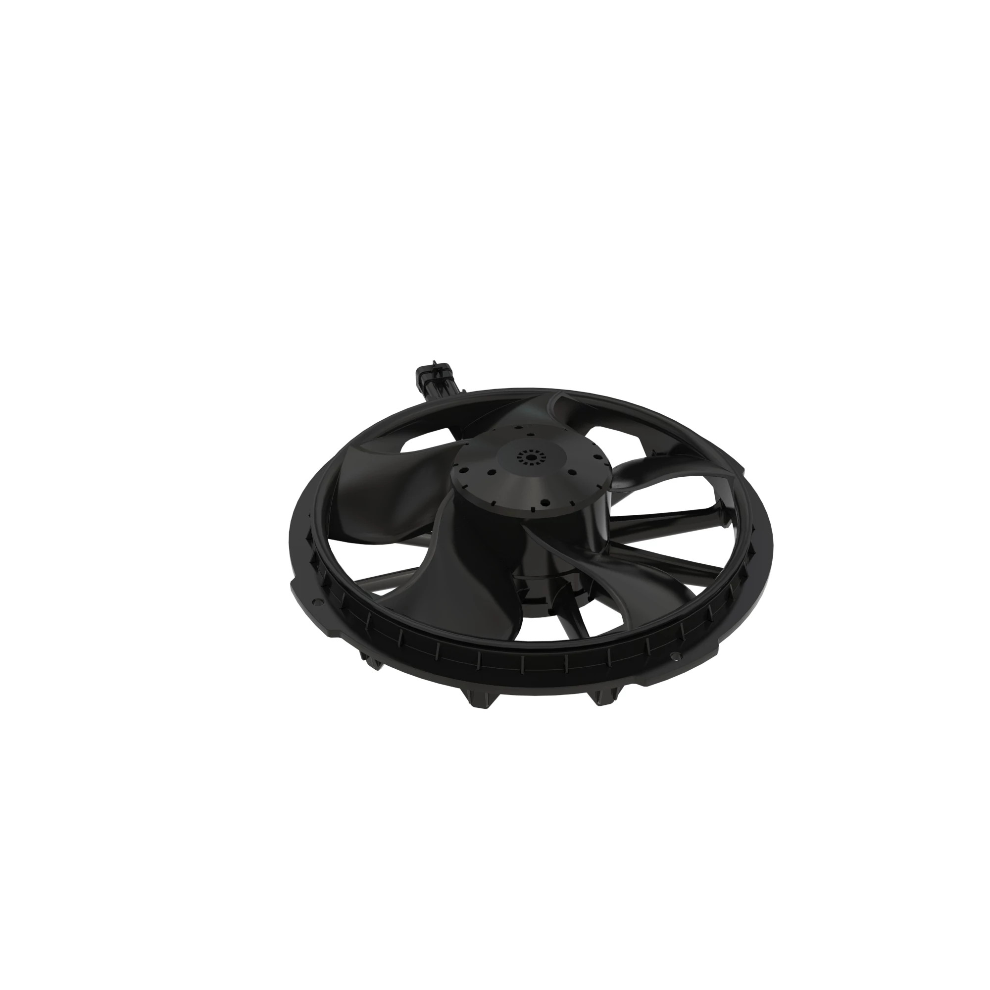 FAN, ELECTRIC FAN EBM 300 DIA.