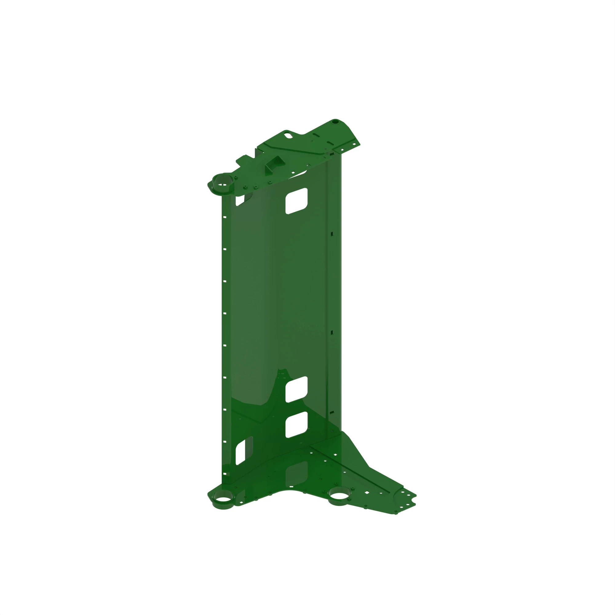 John Deere Frame, Feed Drum Support  - AXE14955