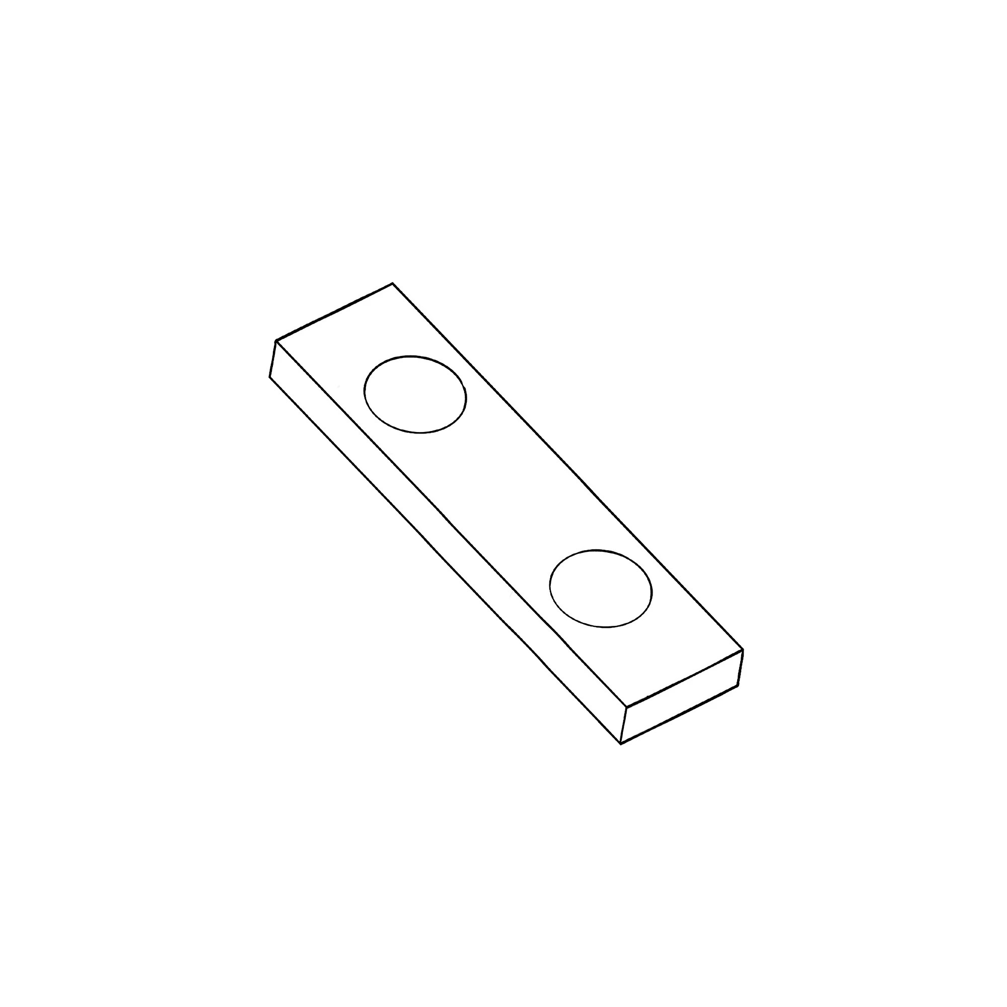 John Deere Weld Nut - 4610218