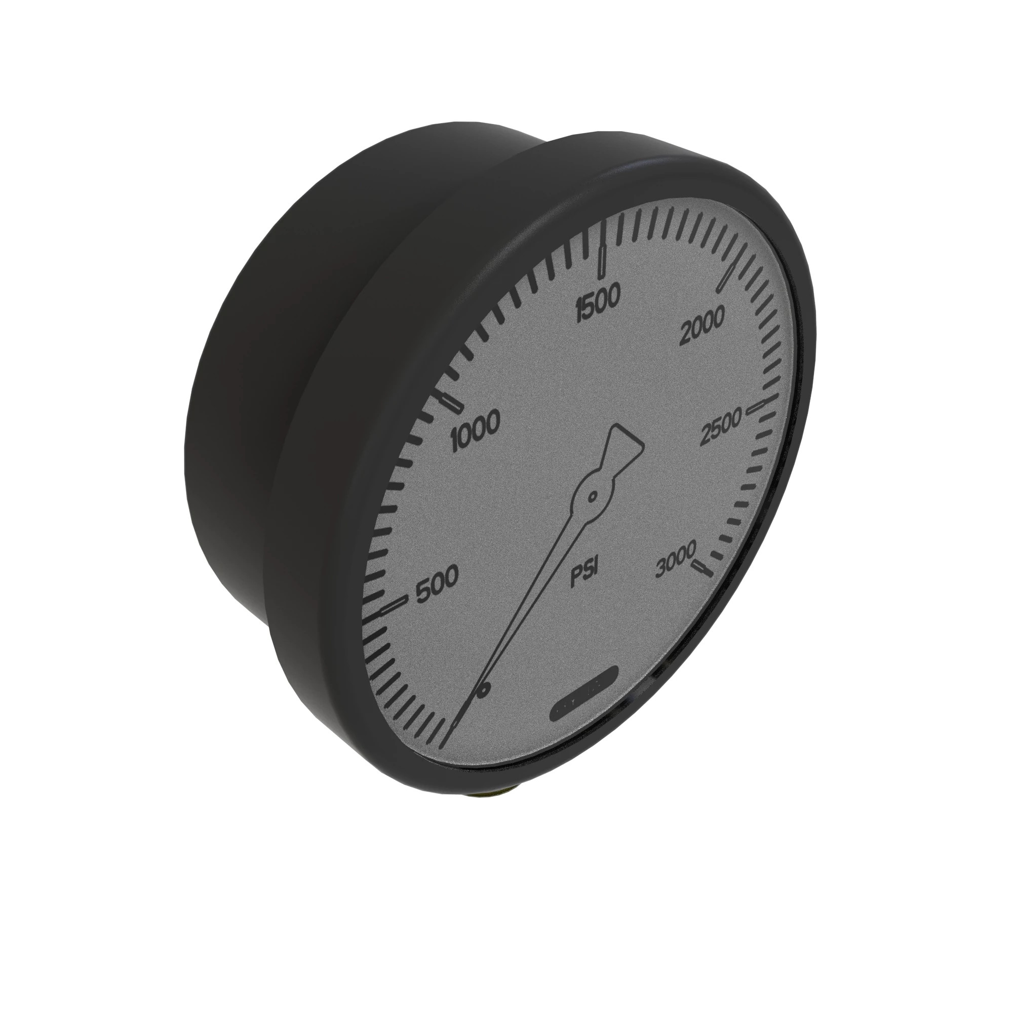 4" PRESSURE GAUGE