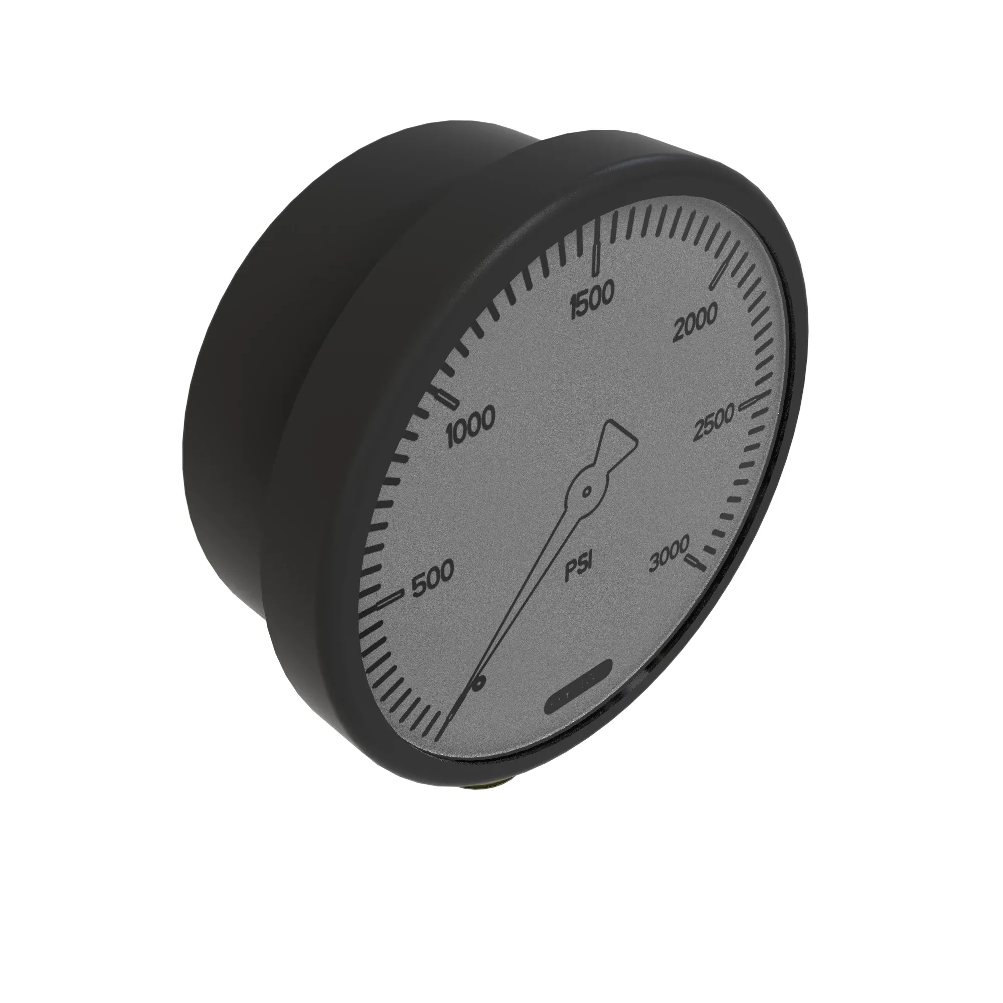 4" PRESSURE GAUGE
