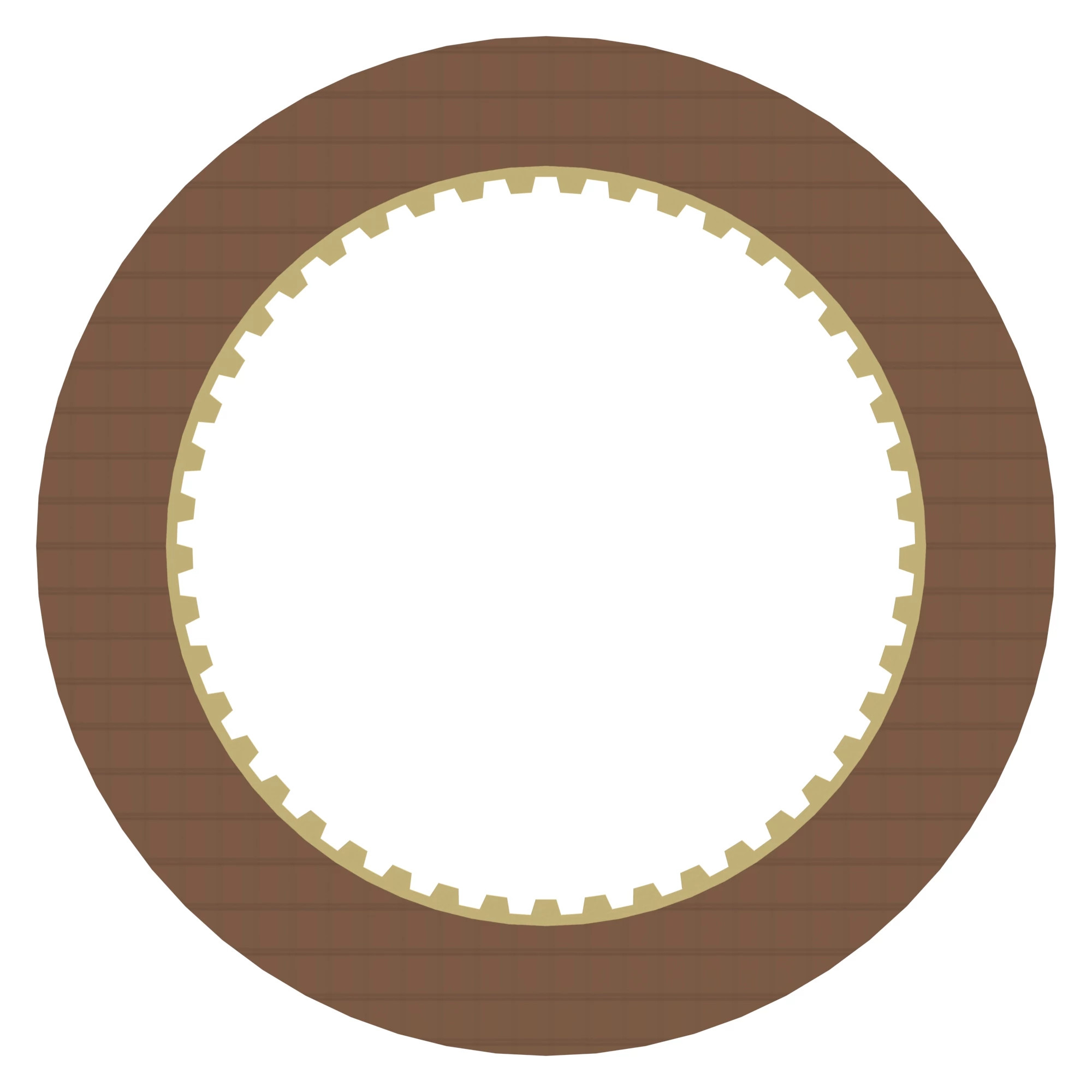 DISK WITH INNER SPLINE