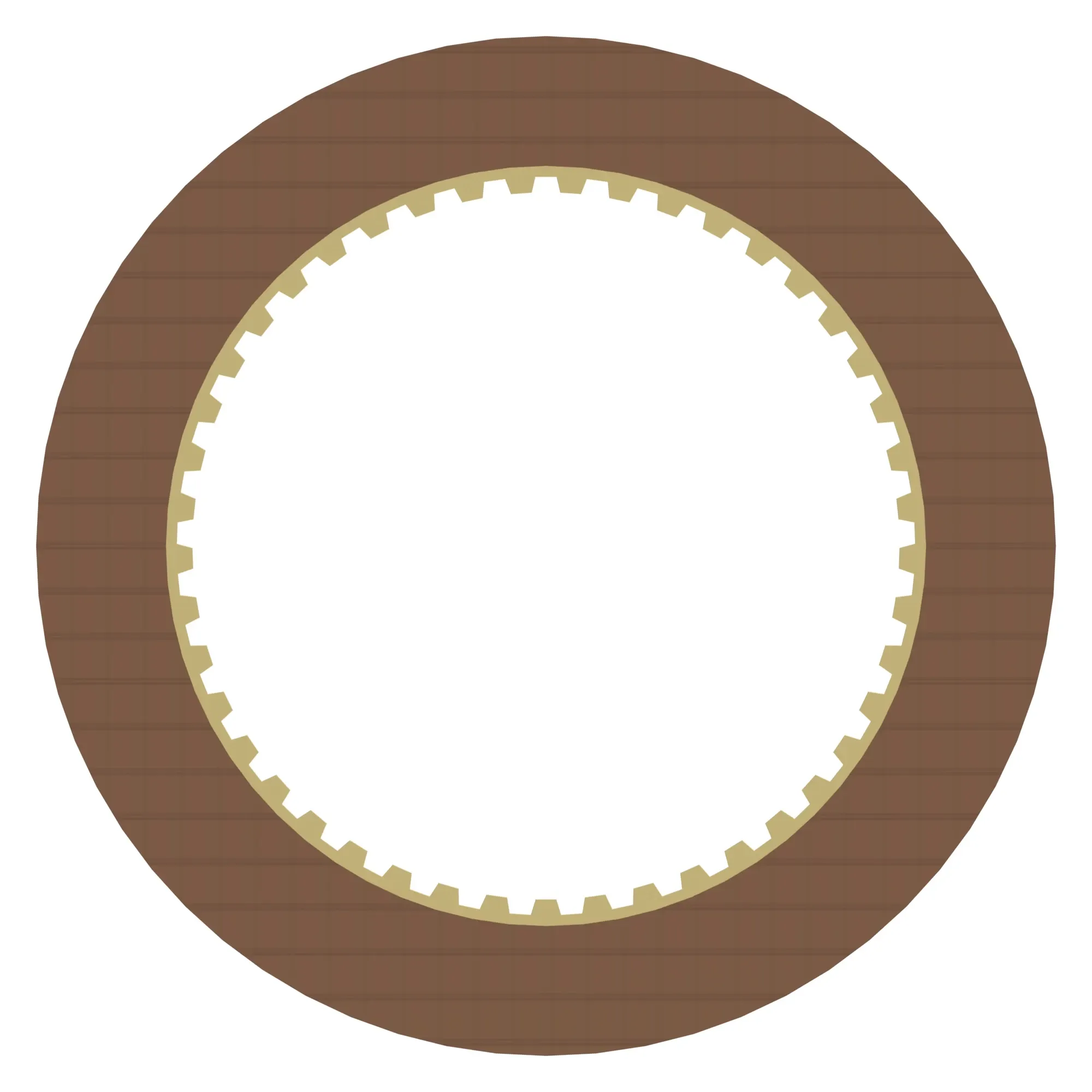 DISK WITH INNER SPLINE