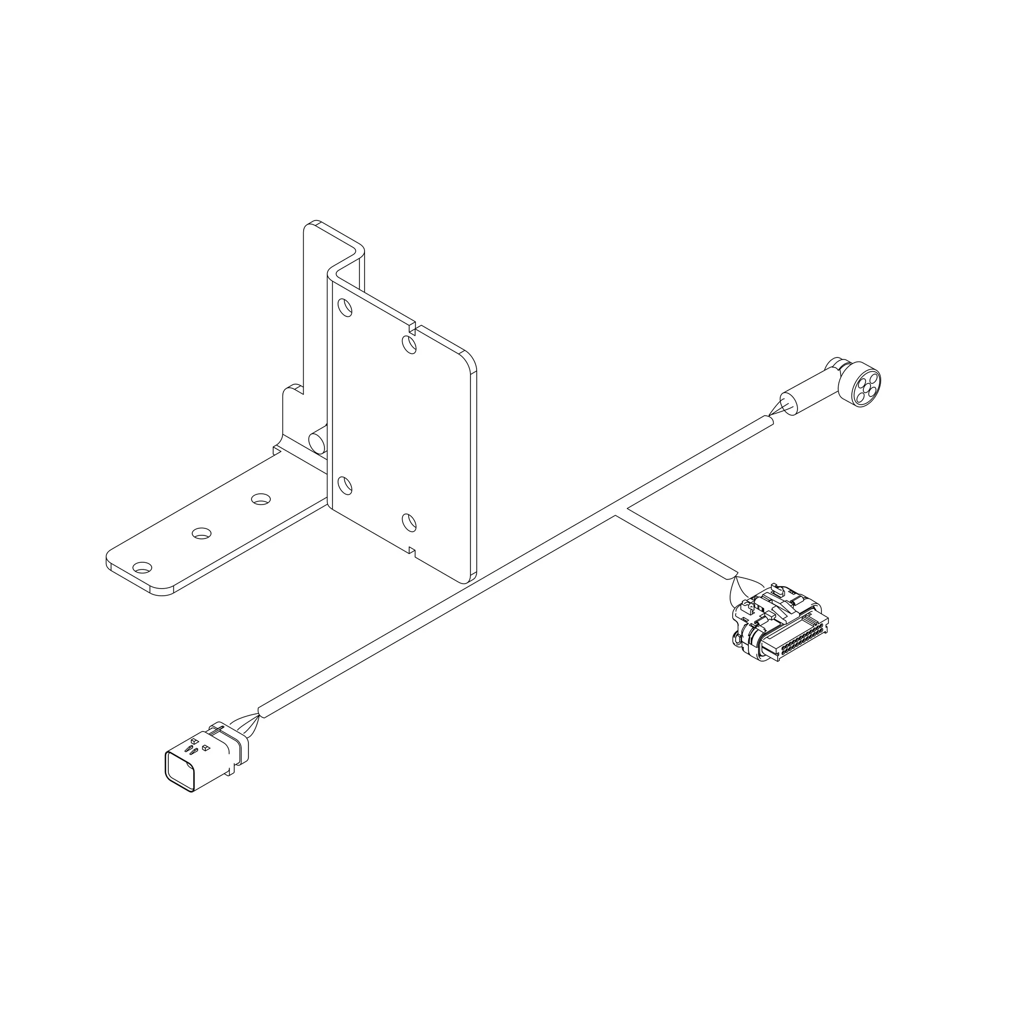 John Deere SeedStar™ XP Monitor Mounting - BA32176