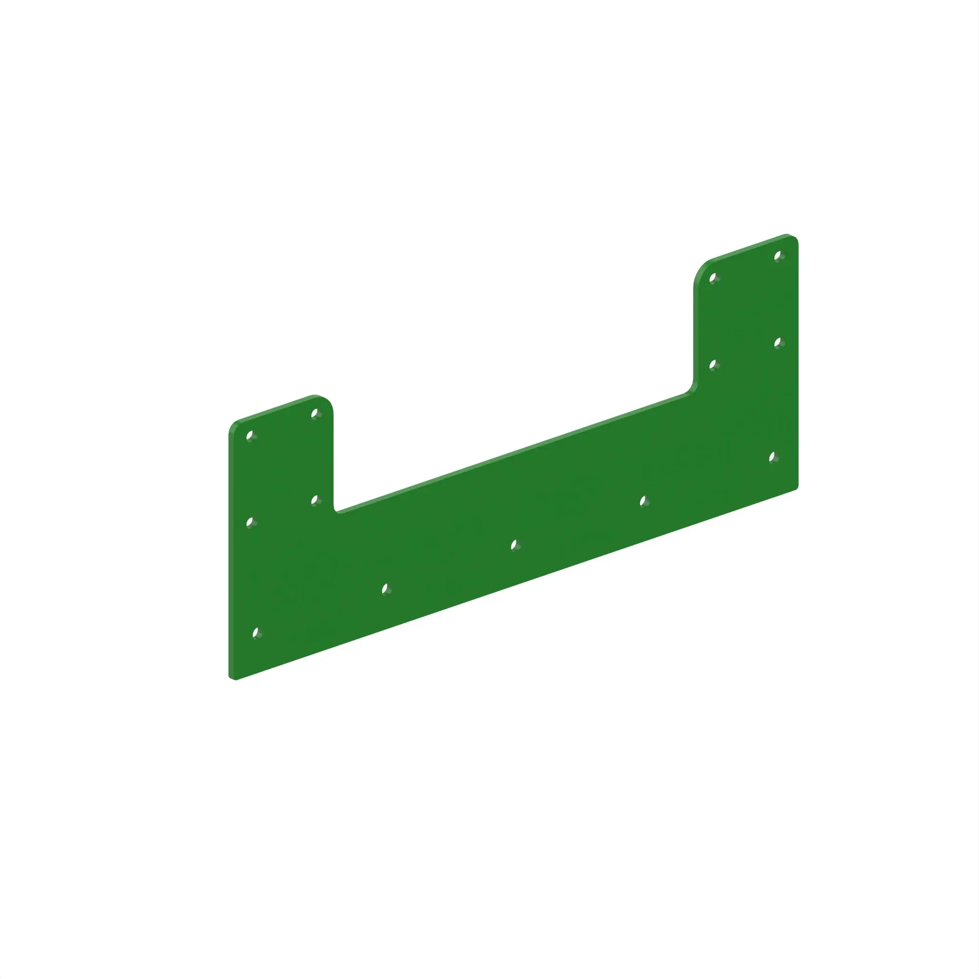 John Deere Ladder Rear Support - A124699
