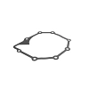 John Deere Water Pump Gasket - R123417