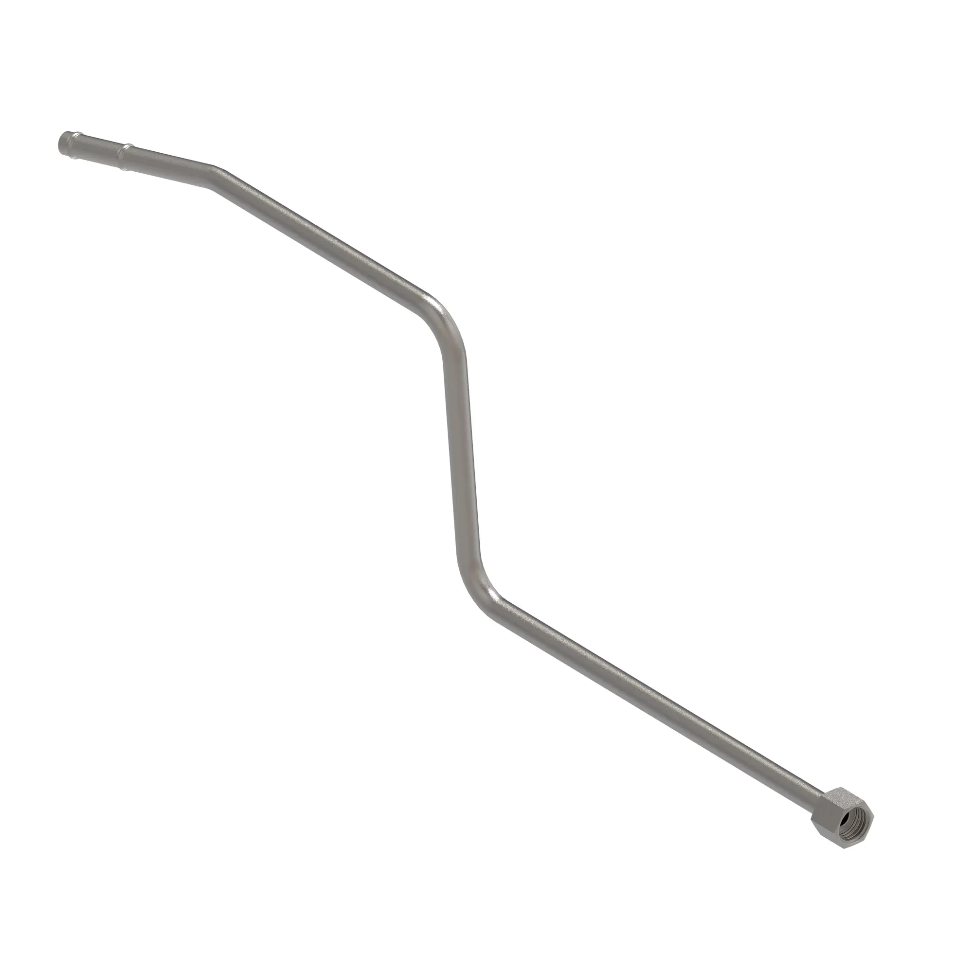 John Deere Oil Cooler Supply Oil Line - SJ36547