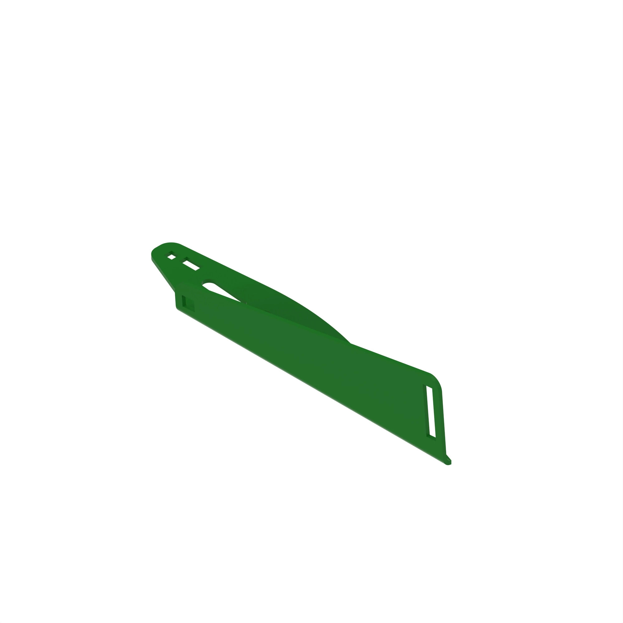 John Deere Stalk Lifter Guide Angle, Right Side - N379096