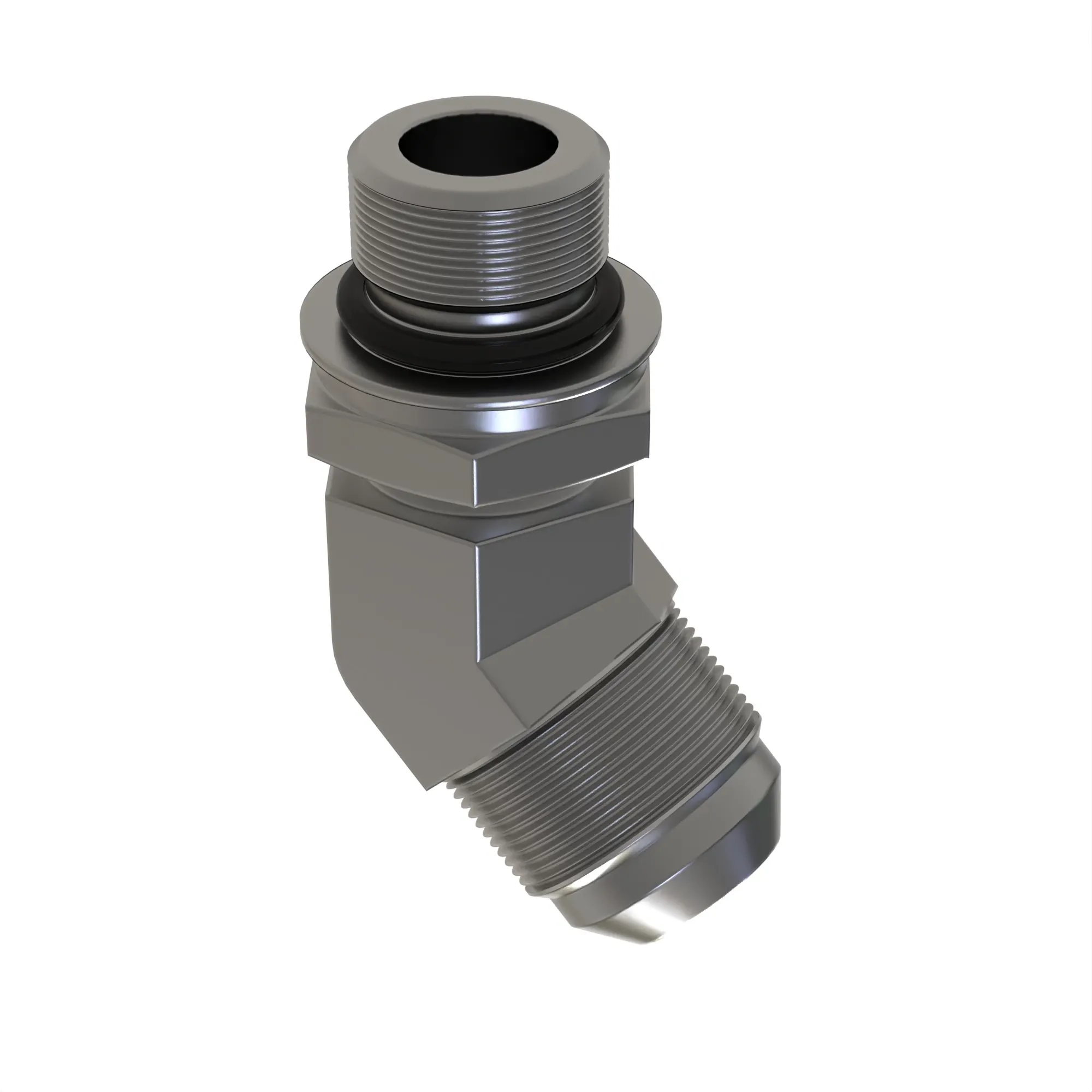 John Deere Elbow Fitting - F716932