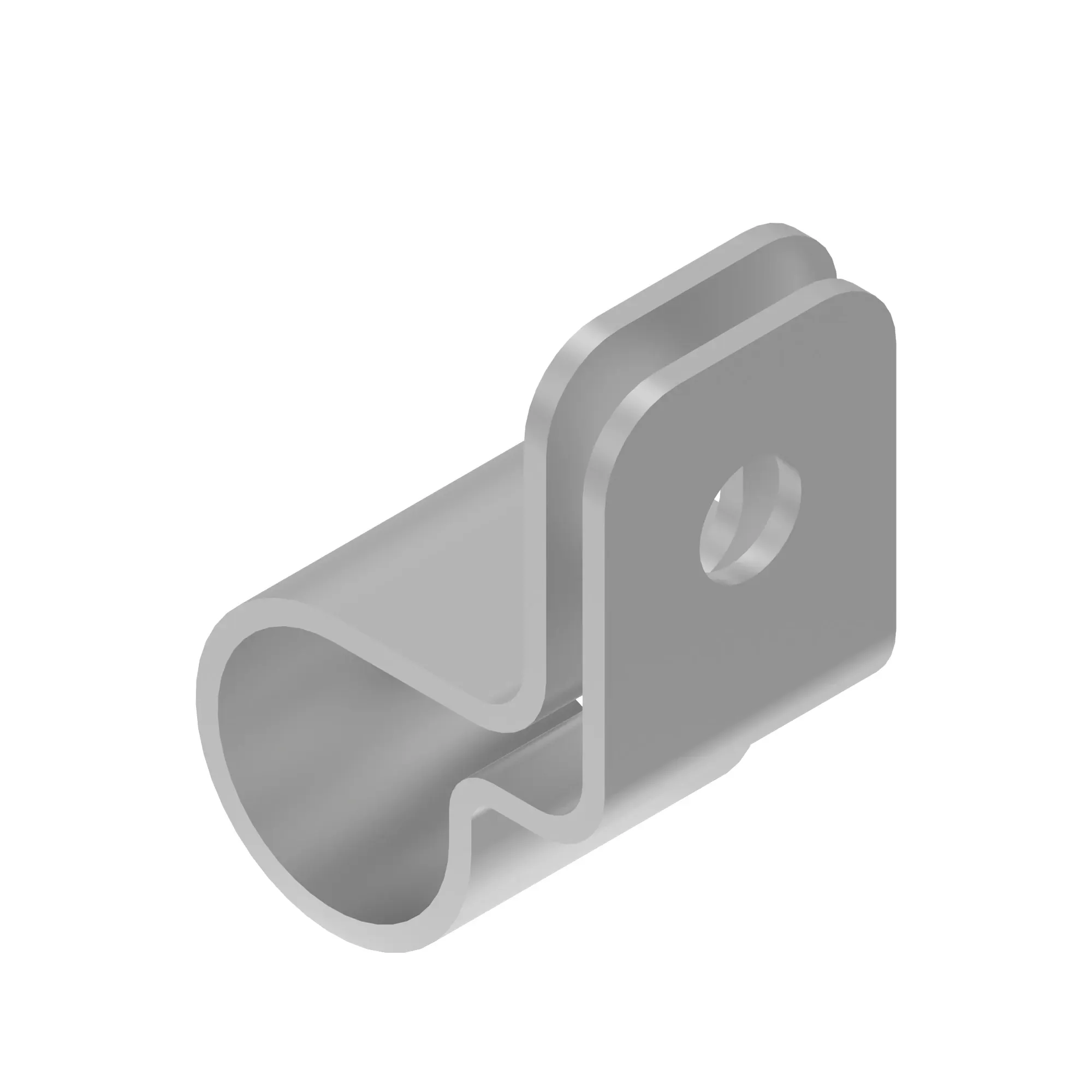 John Deere Bolt-On Bent Strap Clamp - M135612