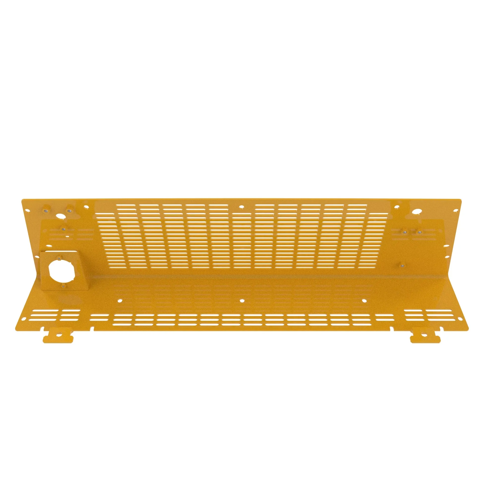 COVER A/C BOX REAR PLATE