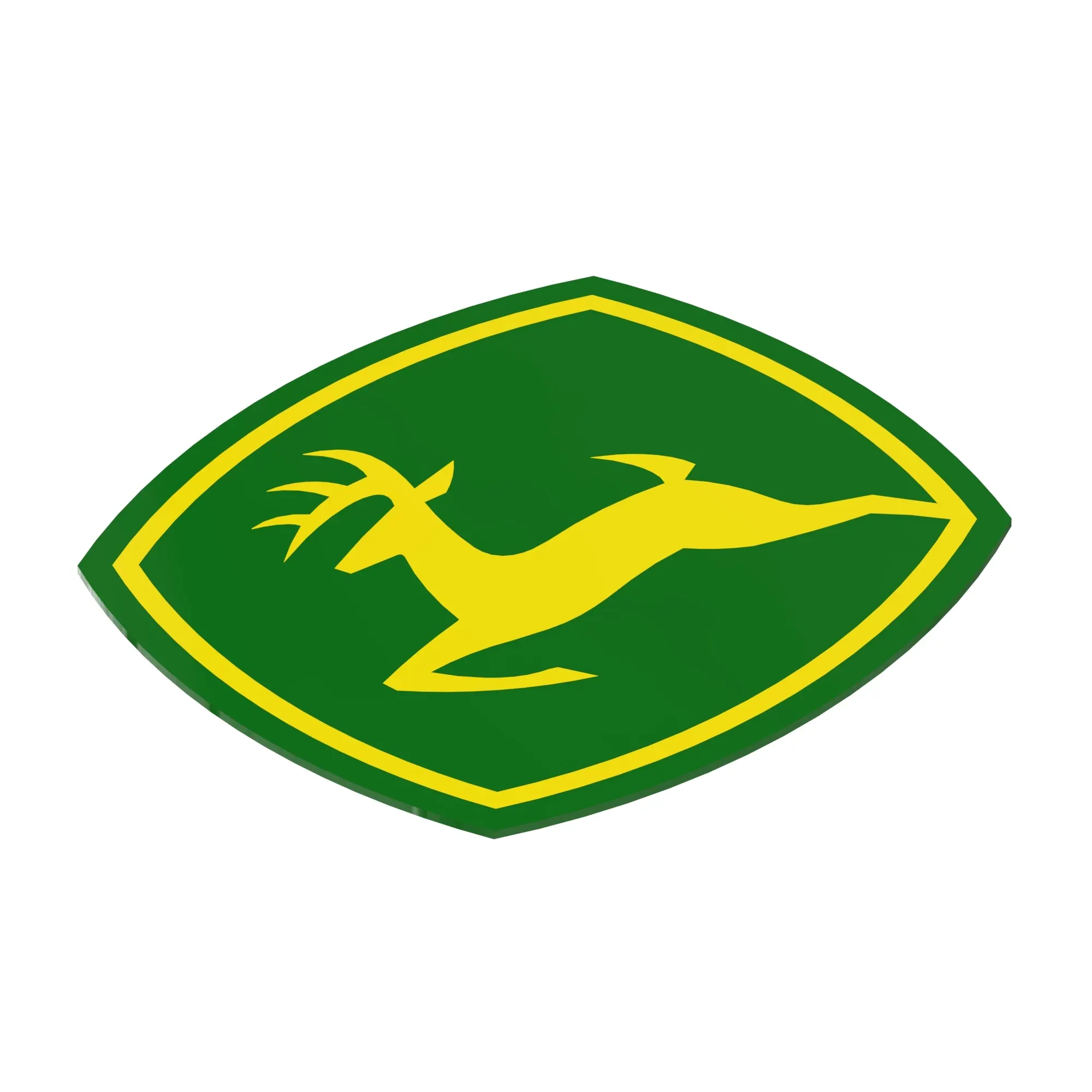 John Deere Leaping Deer Label - HXE134132