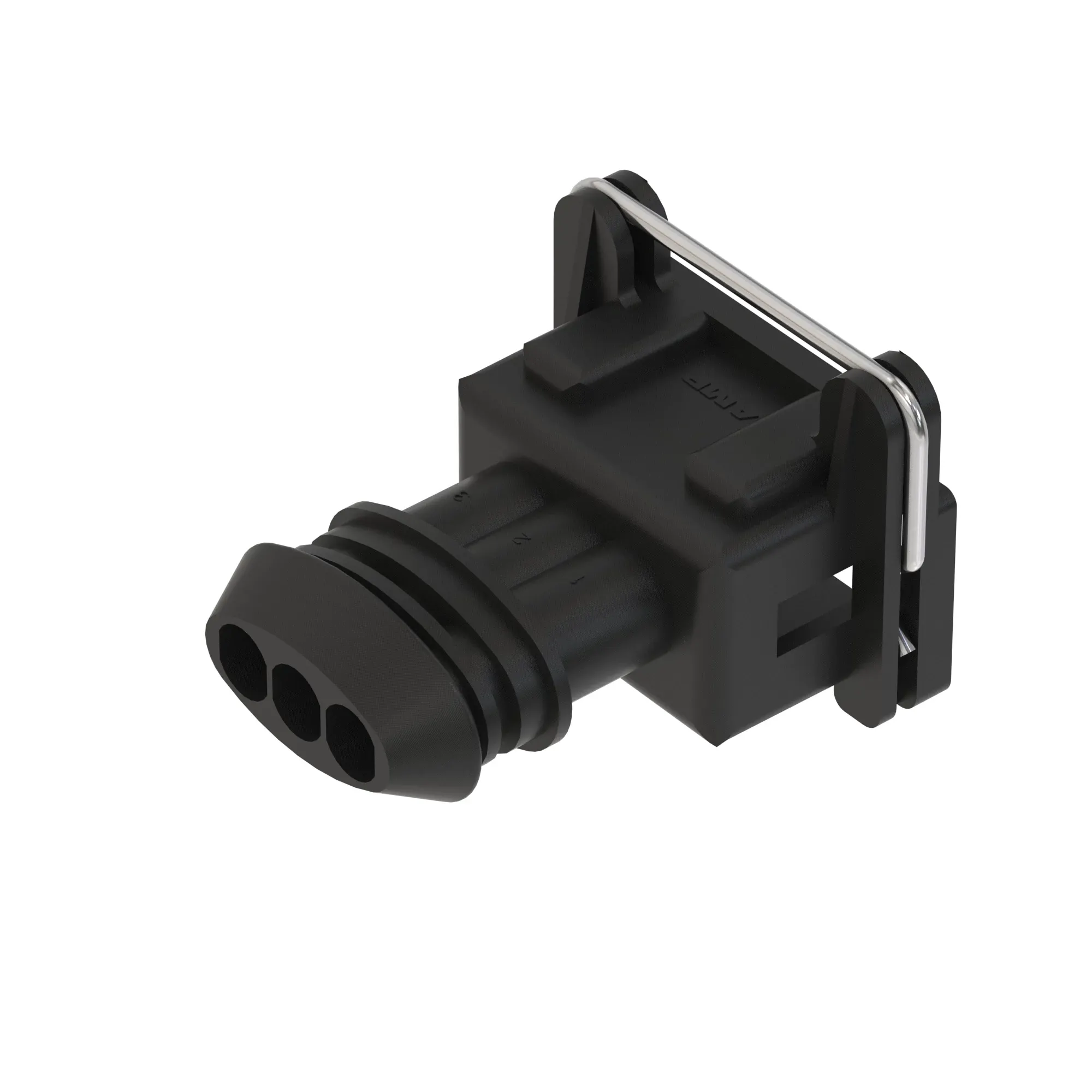 CONN TYCO JPT 3W FS BLK PLSTC