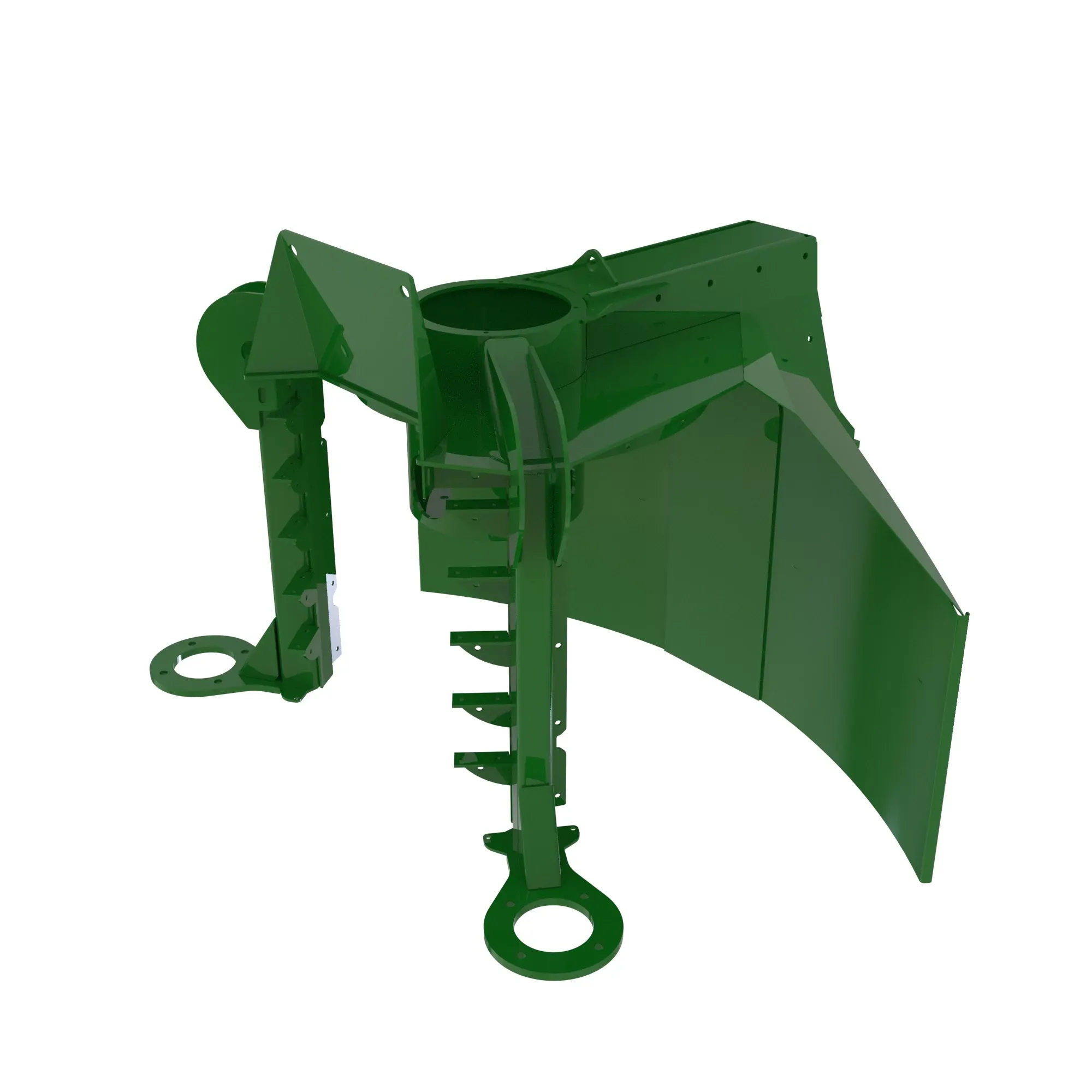 FRAME ASSY-SHREDDER