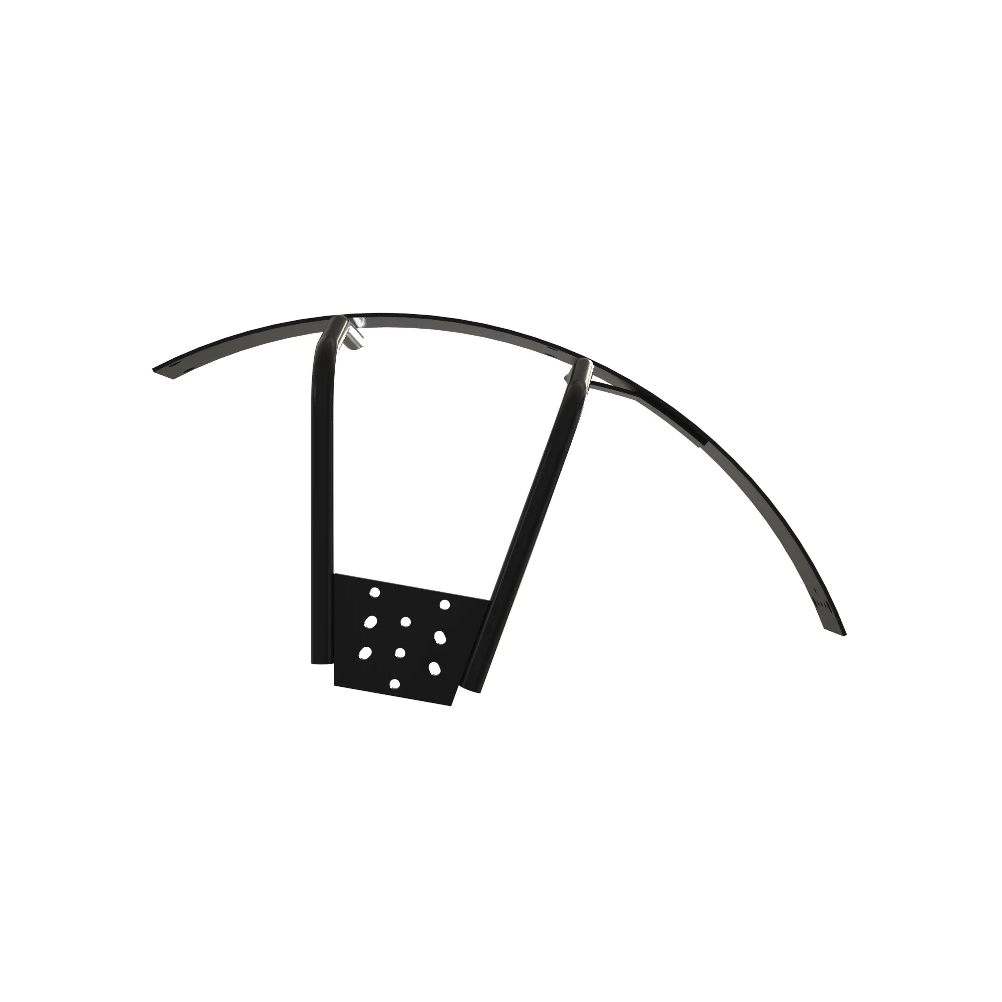SUPPORT ASSY.,RH FENDER