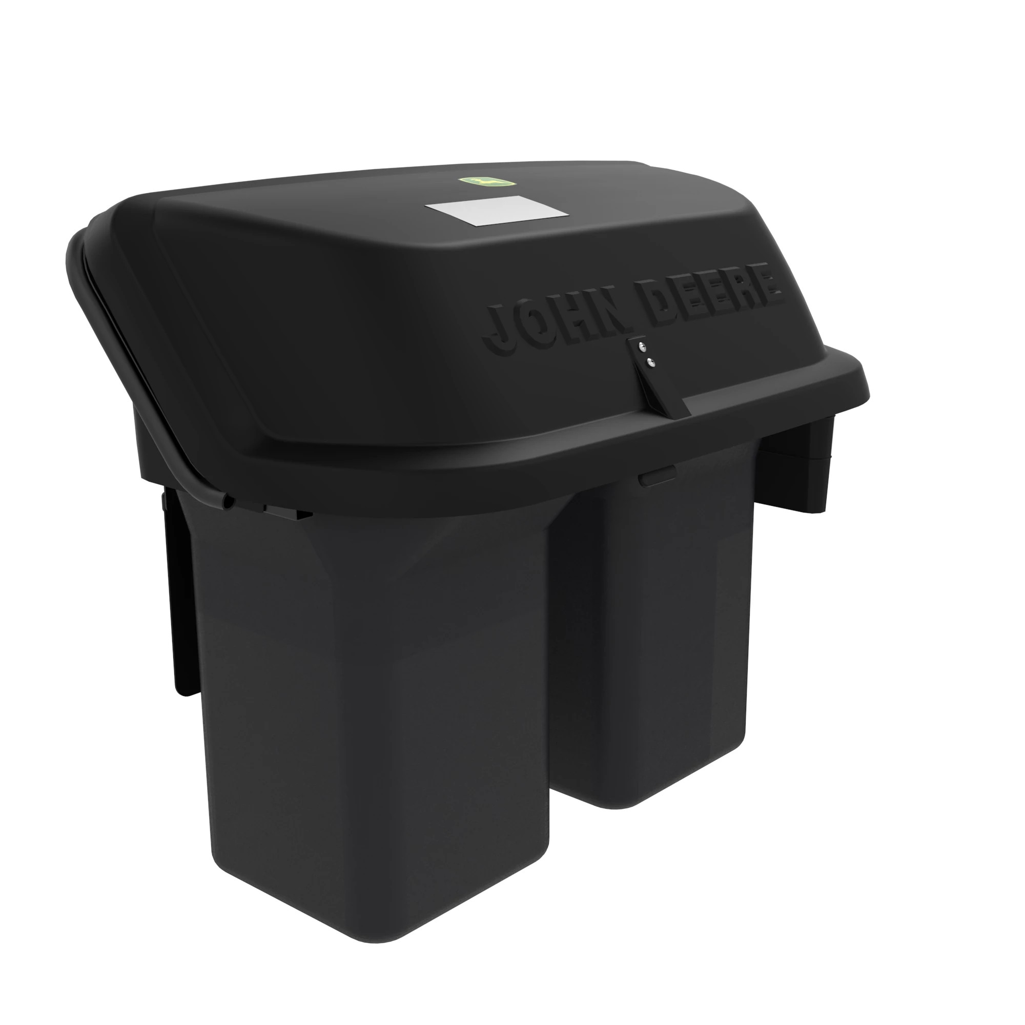 John Deere Material Collection System Hopper Attachment, 2 Bag, 6.5 Bushel - BM23634