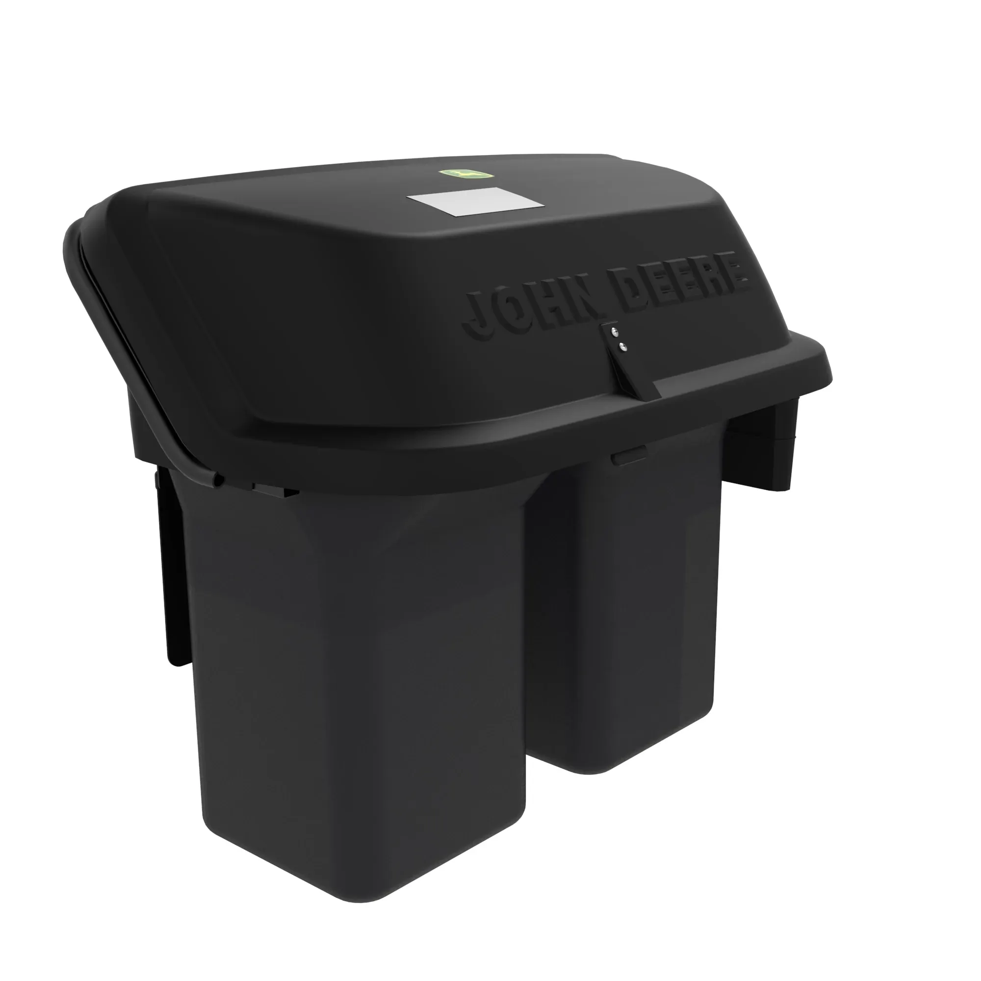 John Deere Material Collection System Hopper Attachment, 2 Bag, 6.5 Bushel - BM23634