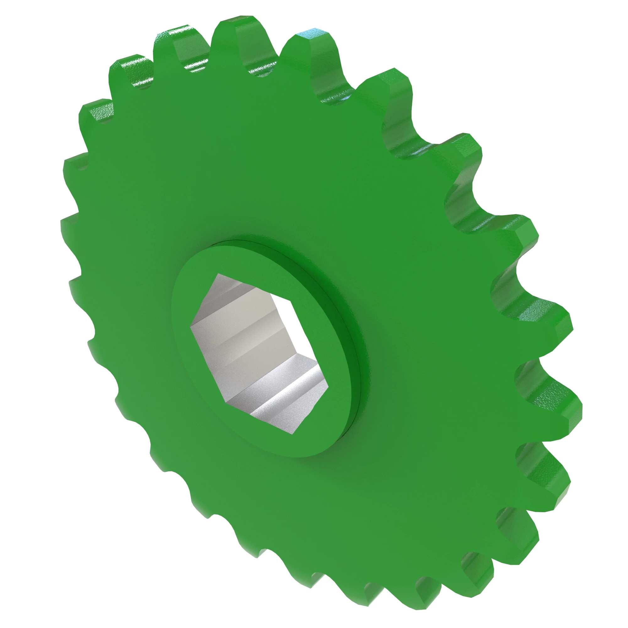 John Deere Drivetrain Chain Sprocket - AFH205816
