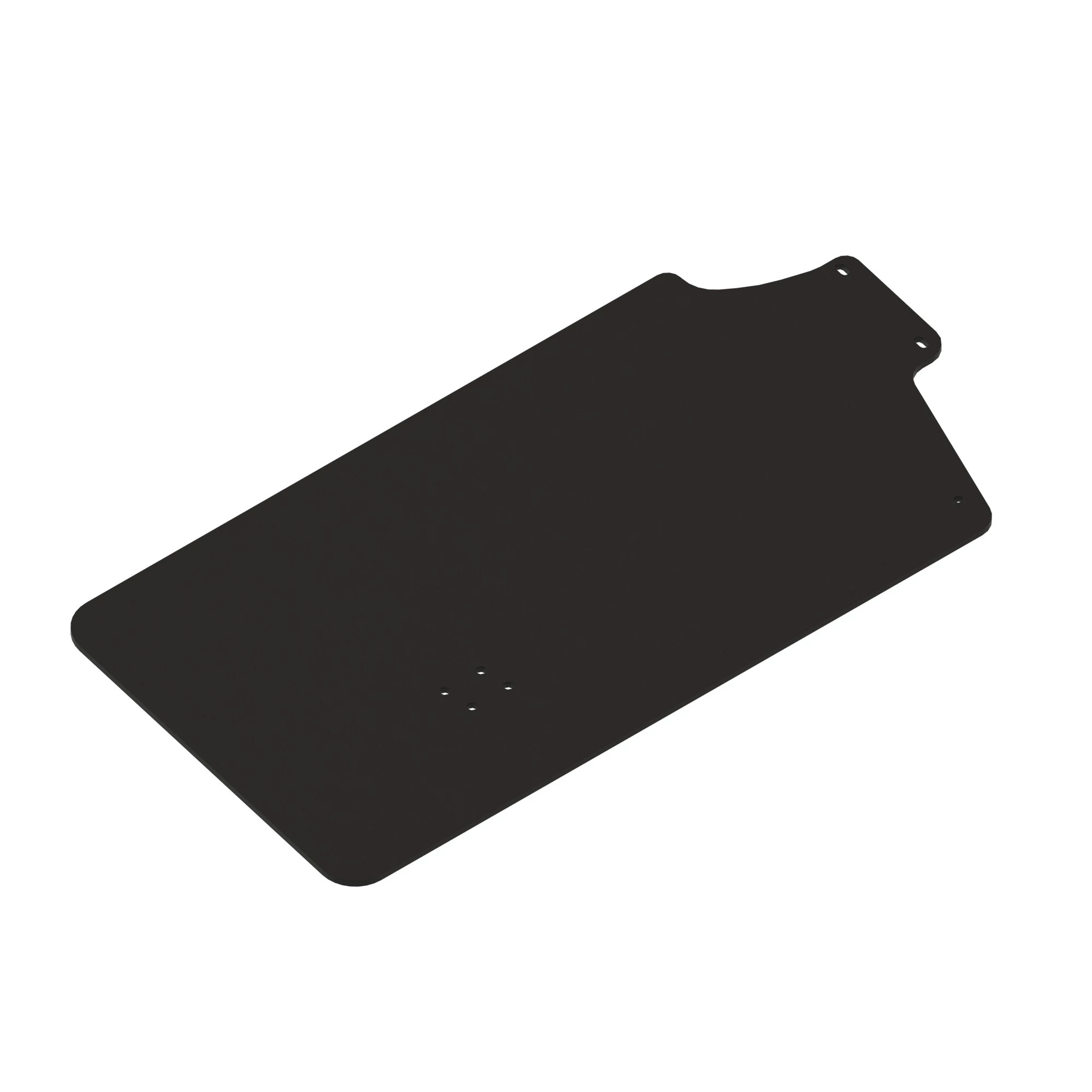 ⚙️ T203966: Protector Contra Salpicaduras Trasero John Deere 🚜✅