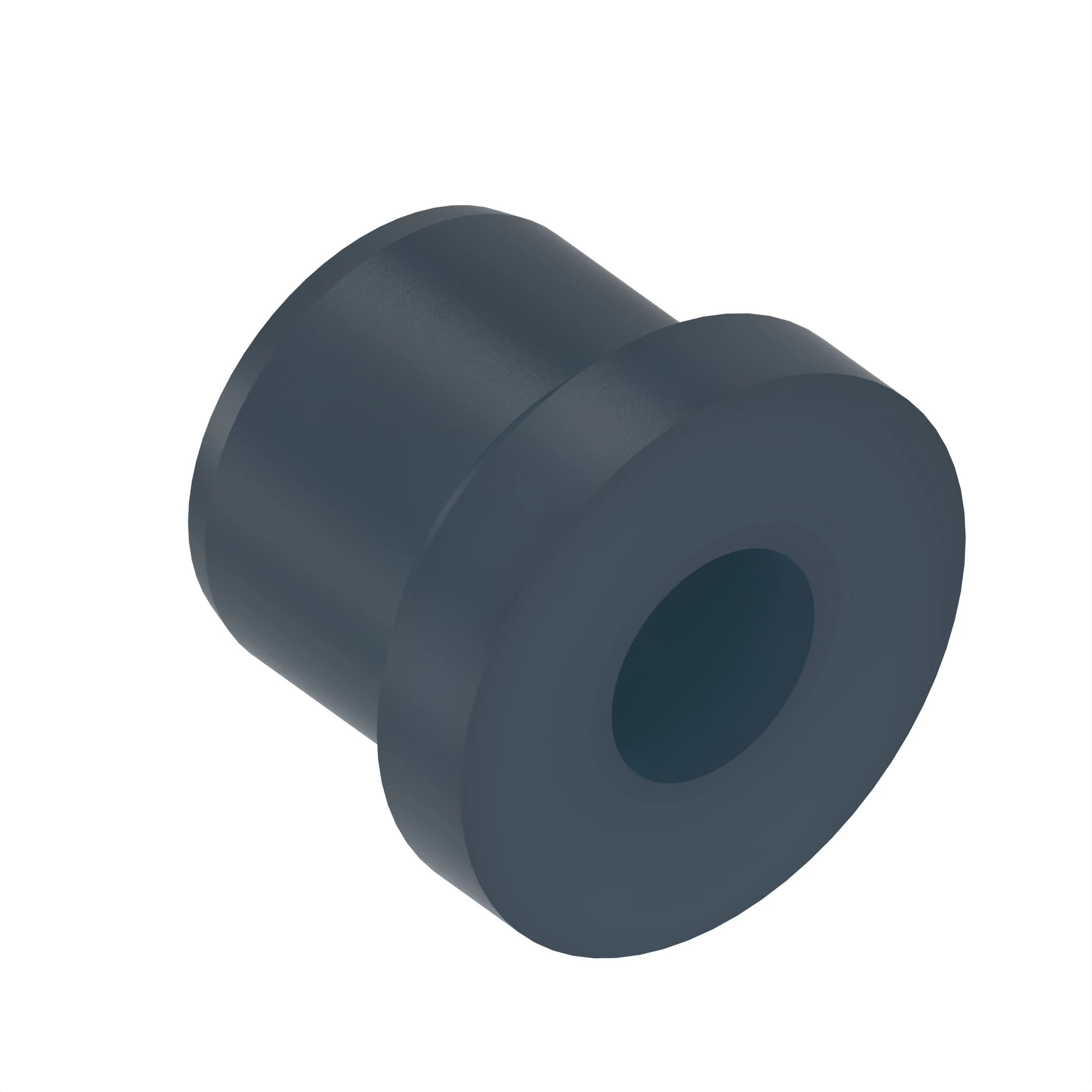 John Deere Flanged Nylon Bushing - M124256
