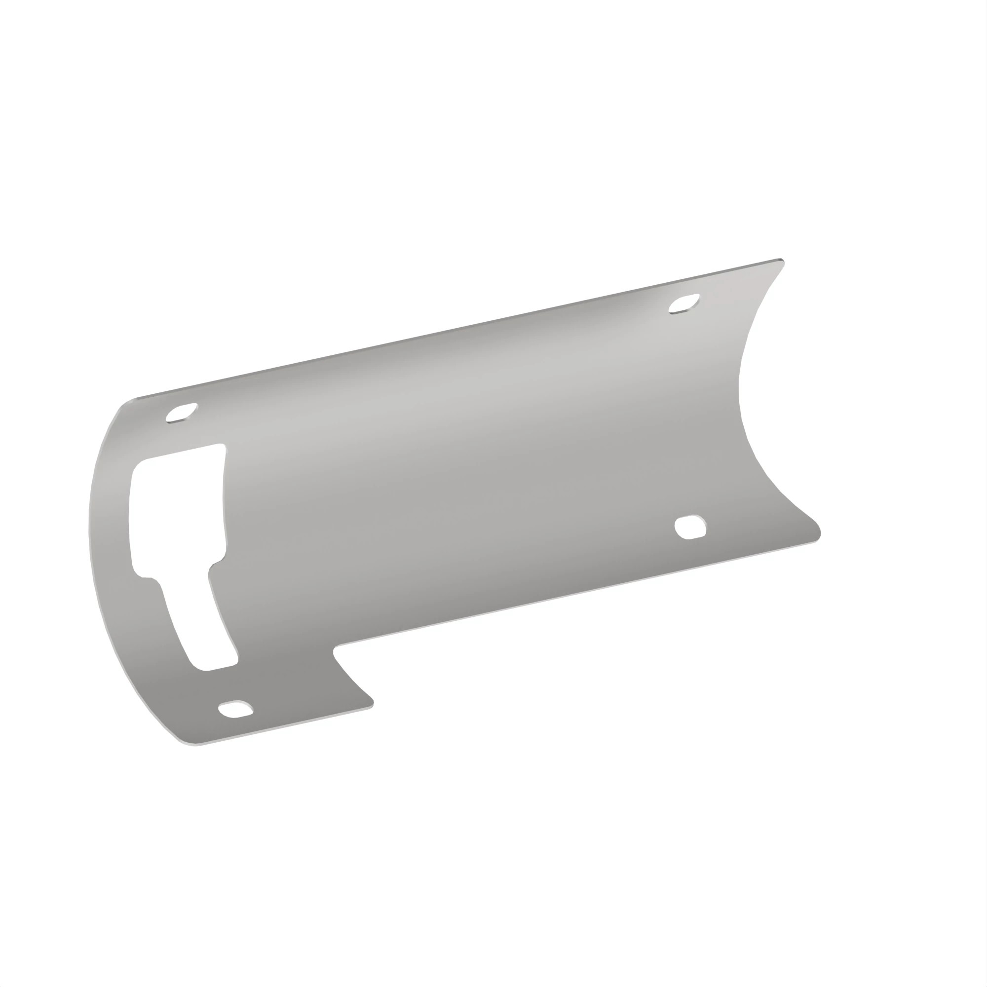 HEAT SHIELD, EXHAUST CLAMP HEAT SHI