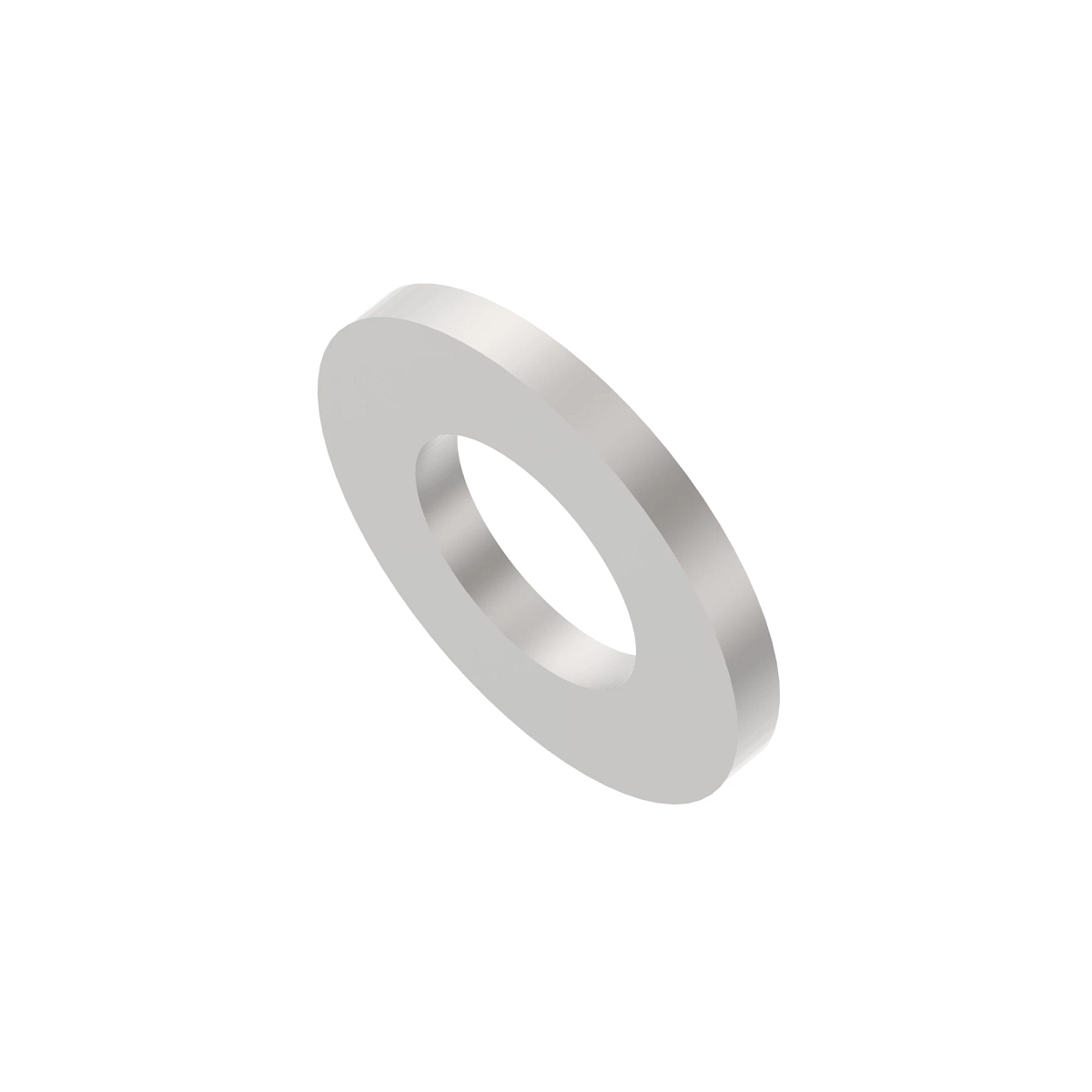 Washer, Metallic, Round Hole