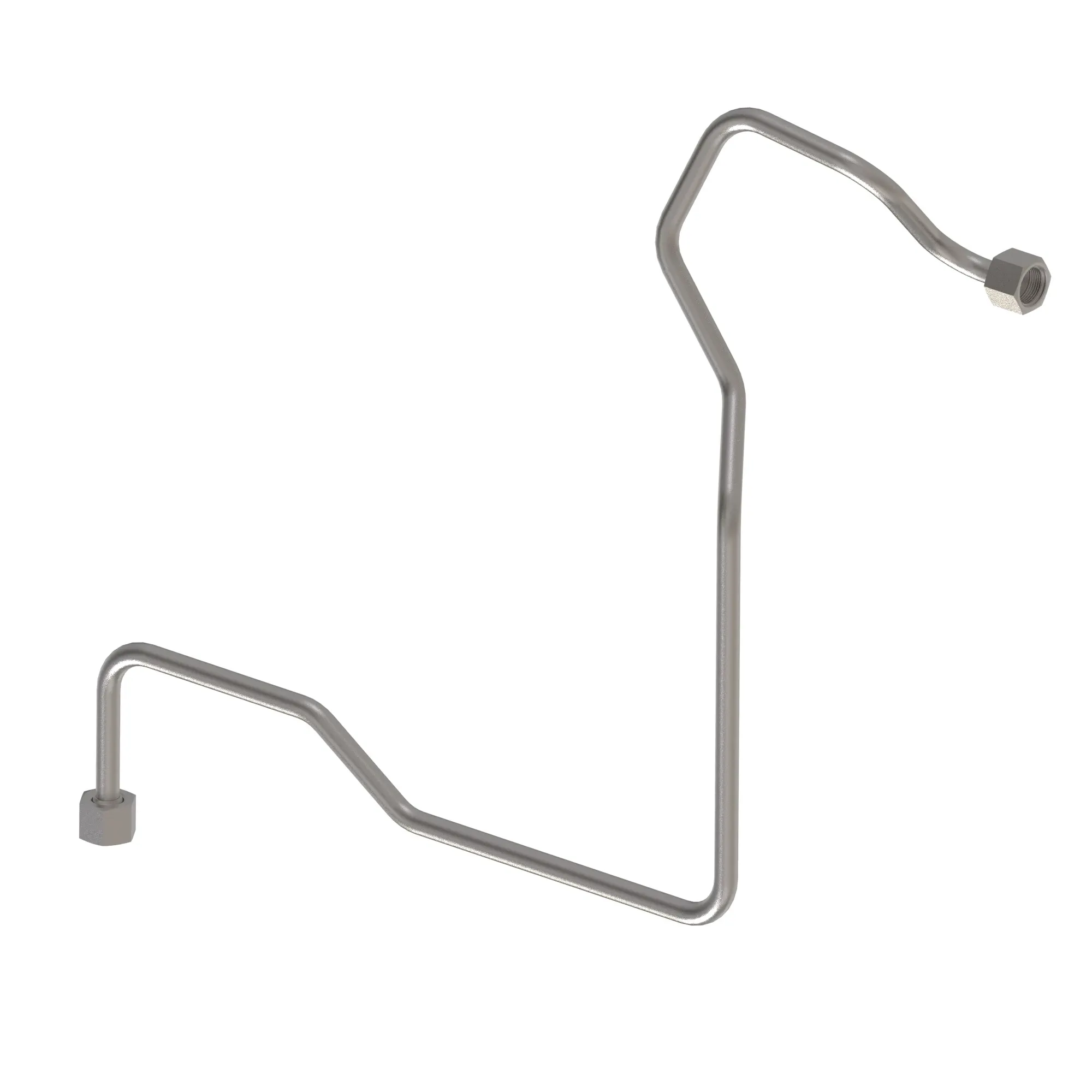 Oil Line, (P), W/Rev Fan, W/ Unsusp