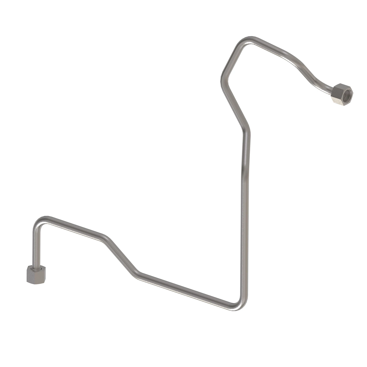 Oil Line, (P), W/Rev Fan, W/ Unsusp