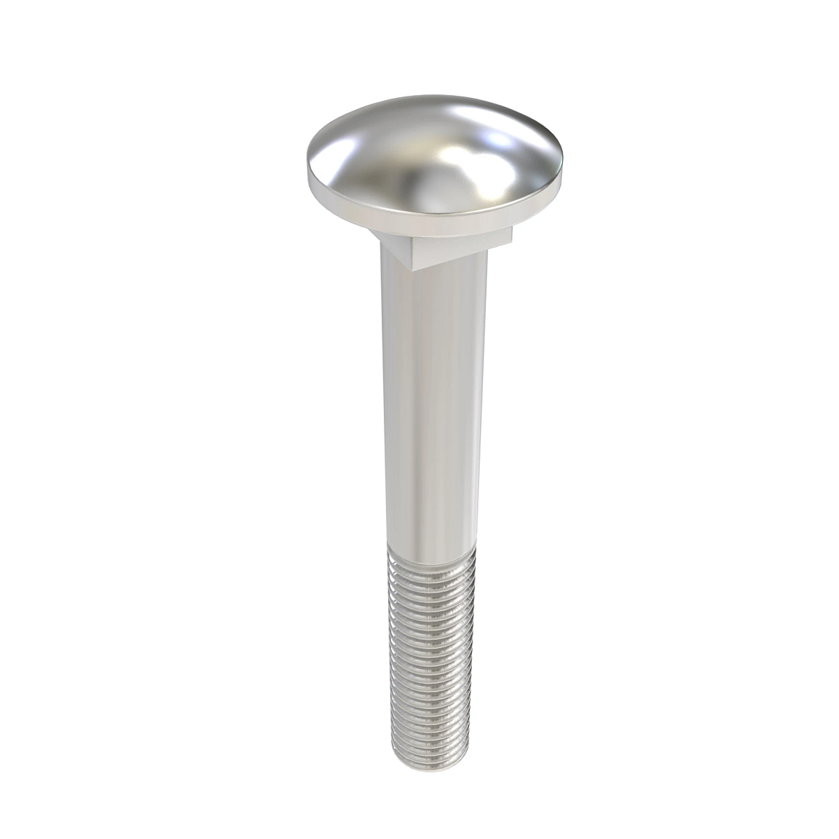 BOLT, RD HD SQ SHORT NECK, METRIC