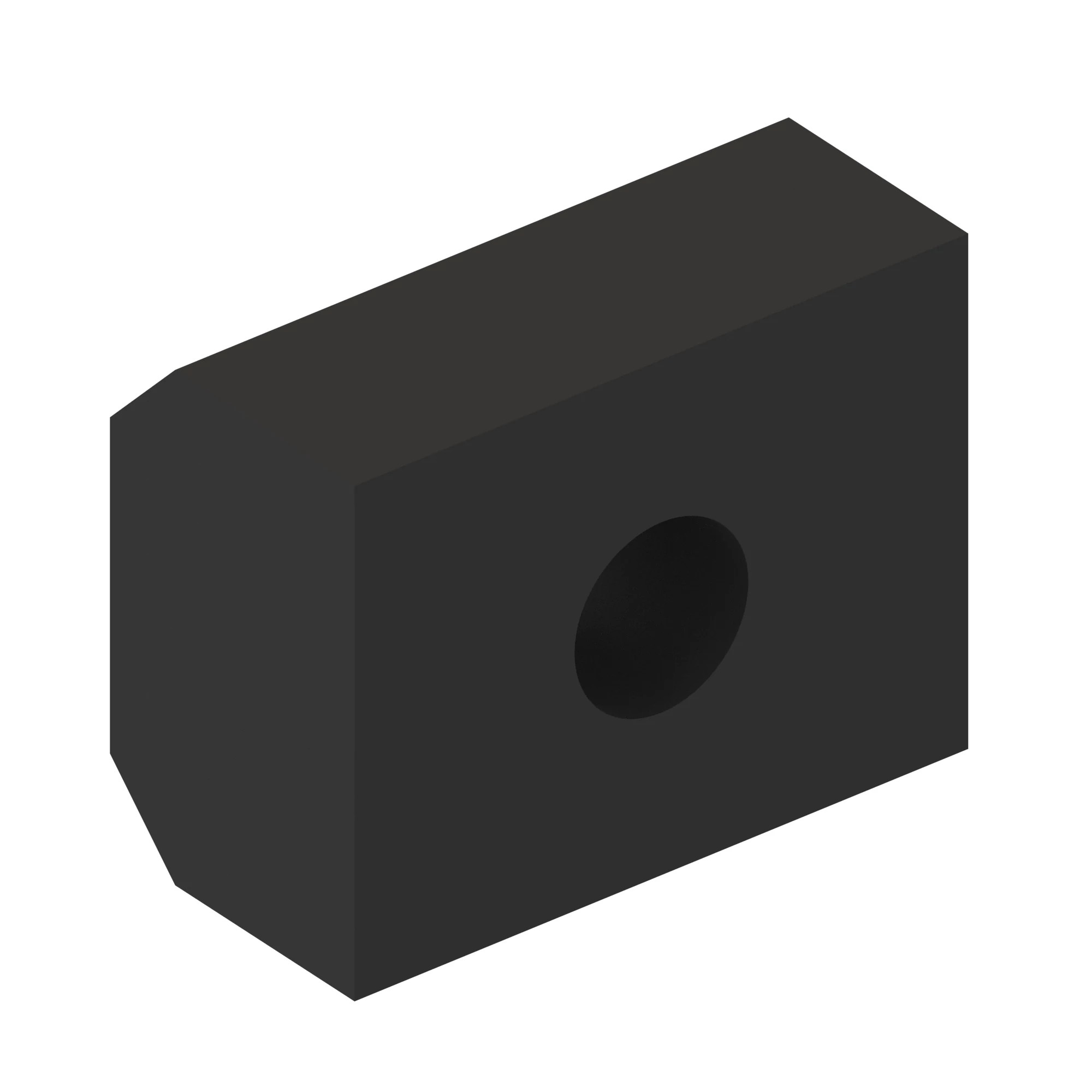 SKID PLATE, SLIDING BLOCK