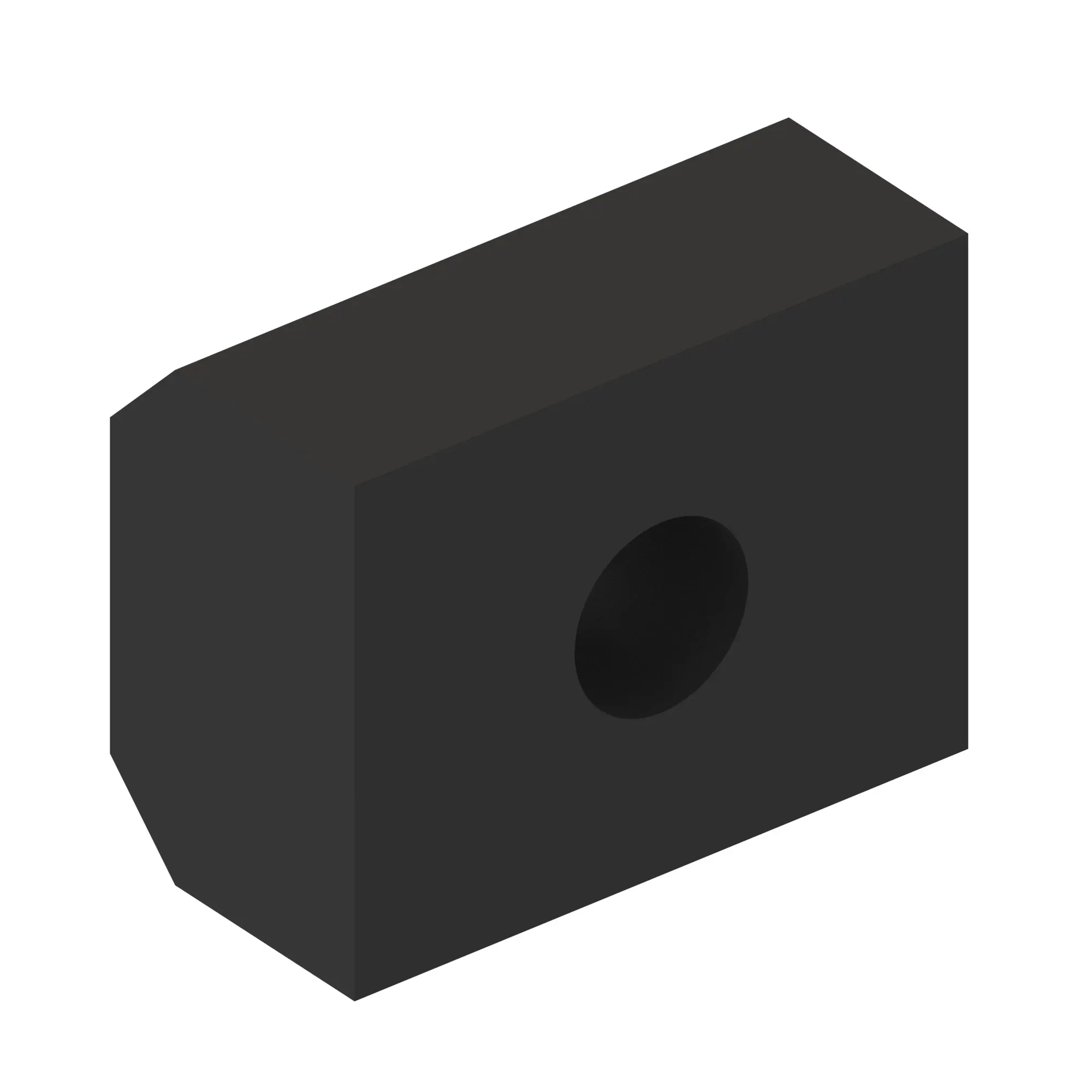 John Deere Sliding Block Skid Plate - FH314213