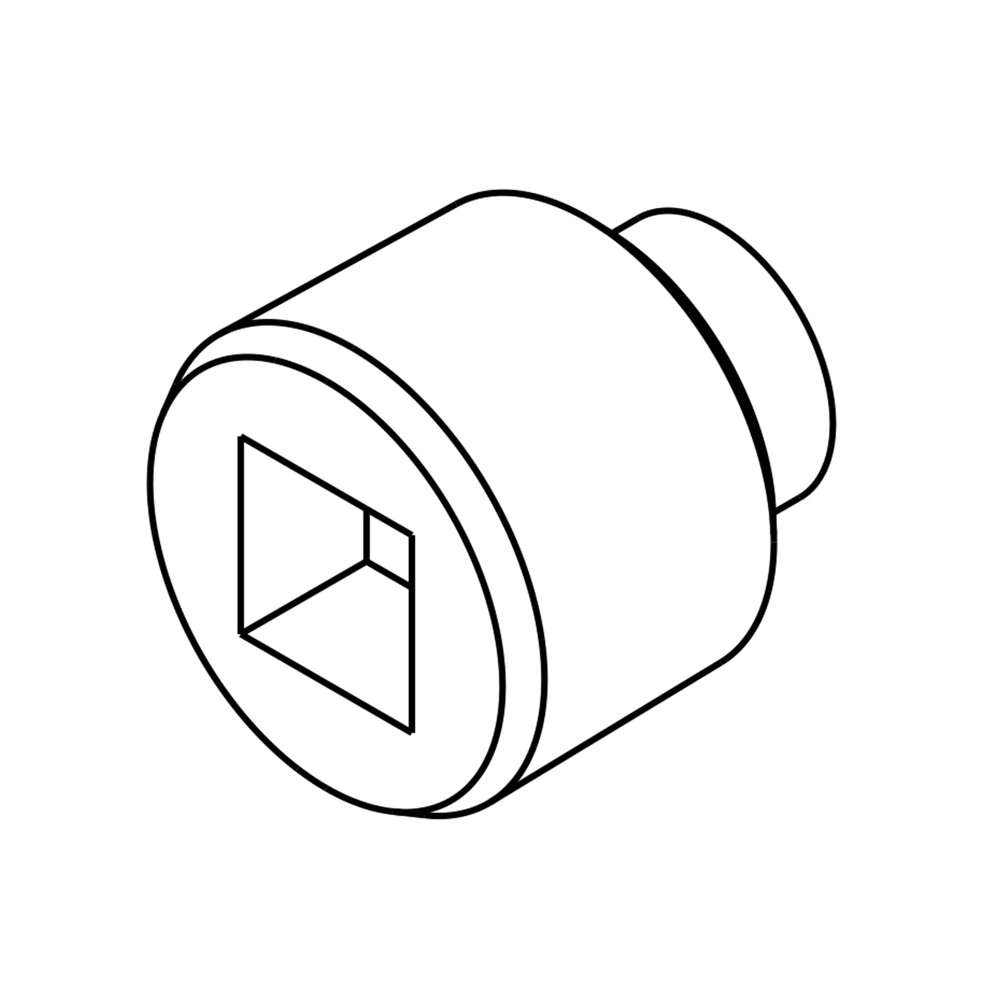 John Deere Steel 1/2 inch Pipe Plug - YZ81085
