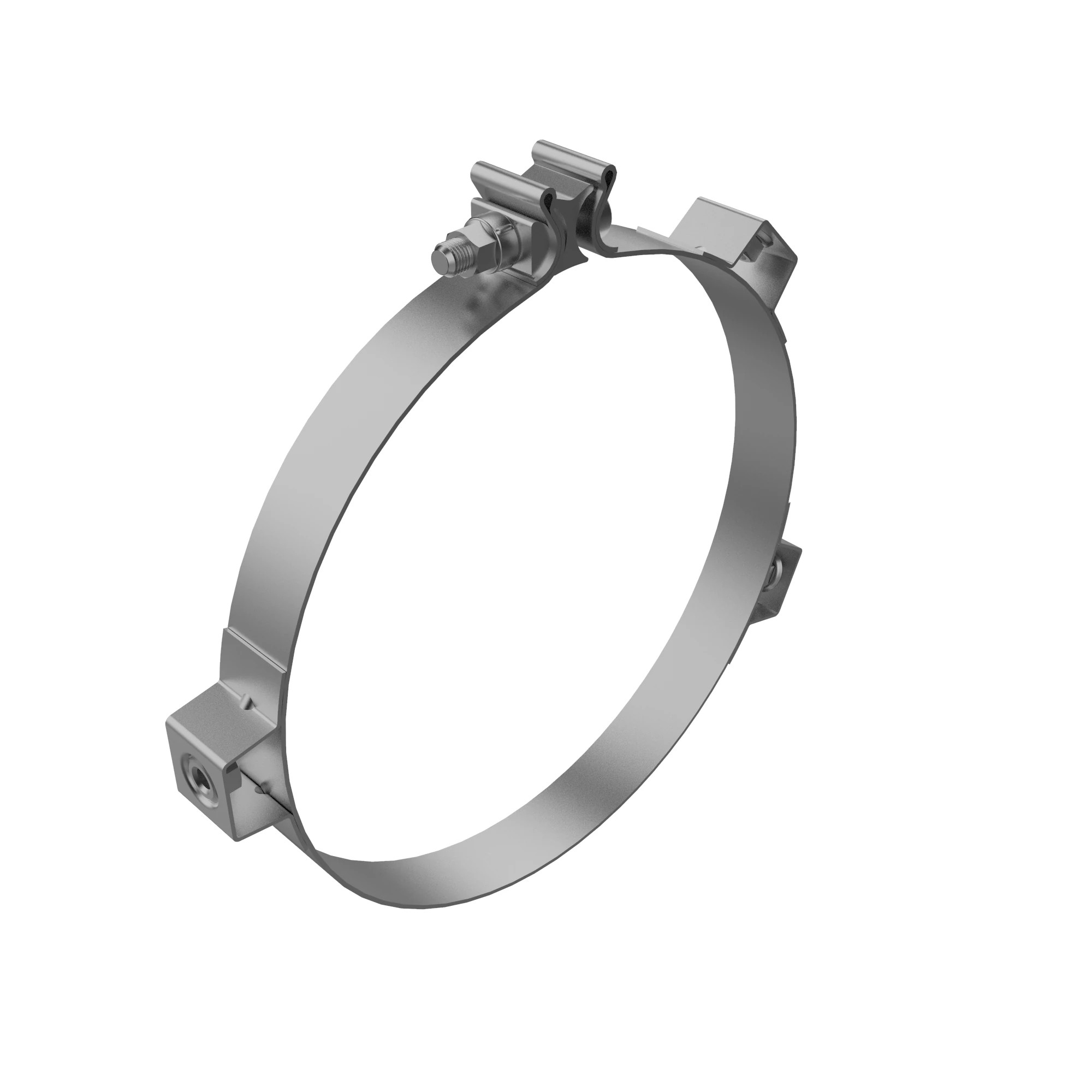 CLAMP, ATTACHEMENT BAND, AFTERTREAT