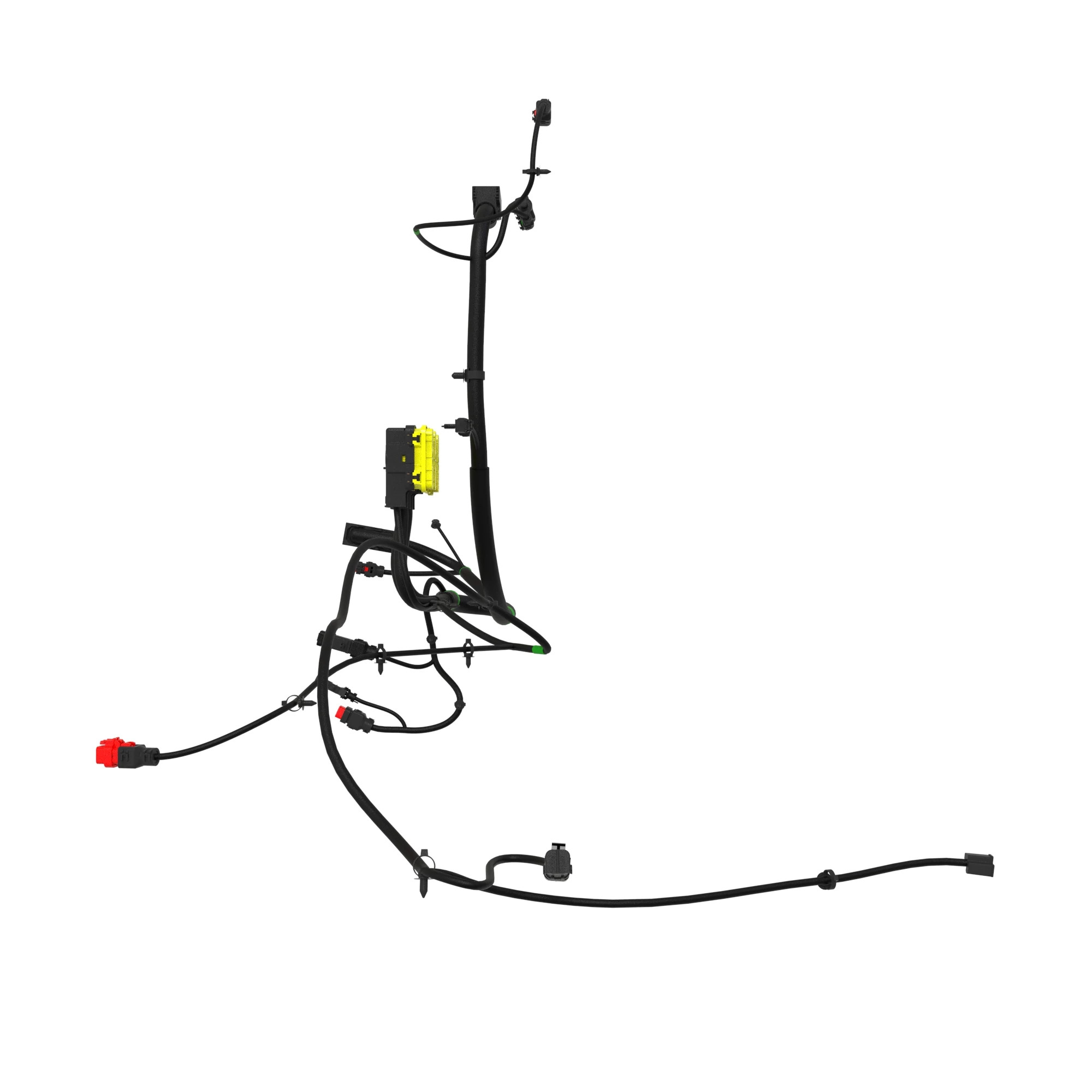 WIRING HARNESS, NOSE CASTING 9.0L D