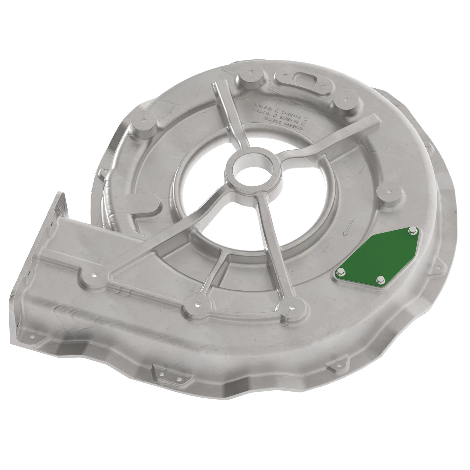 SHROUD, FAN HOUSING - COTTON CONVEY