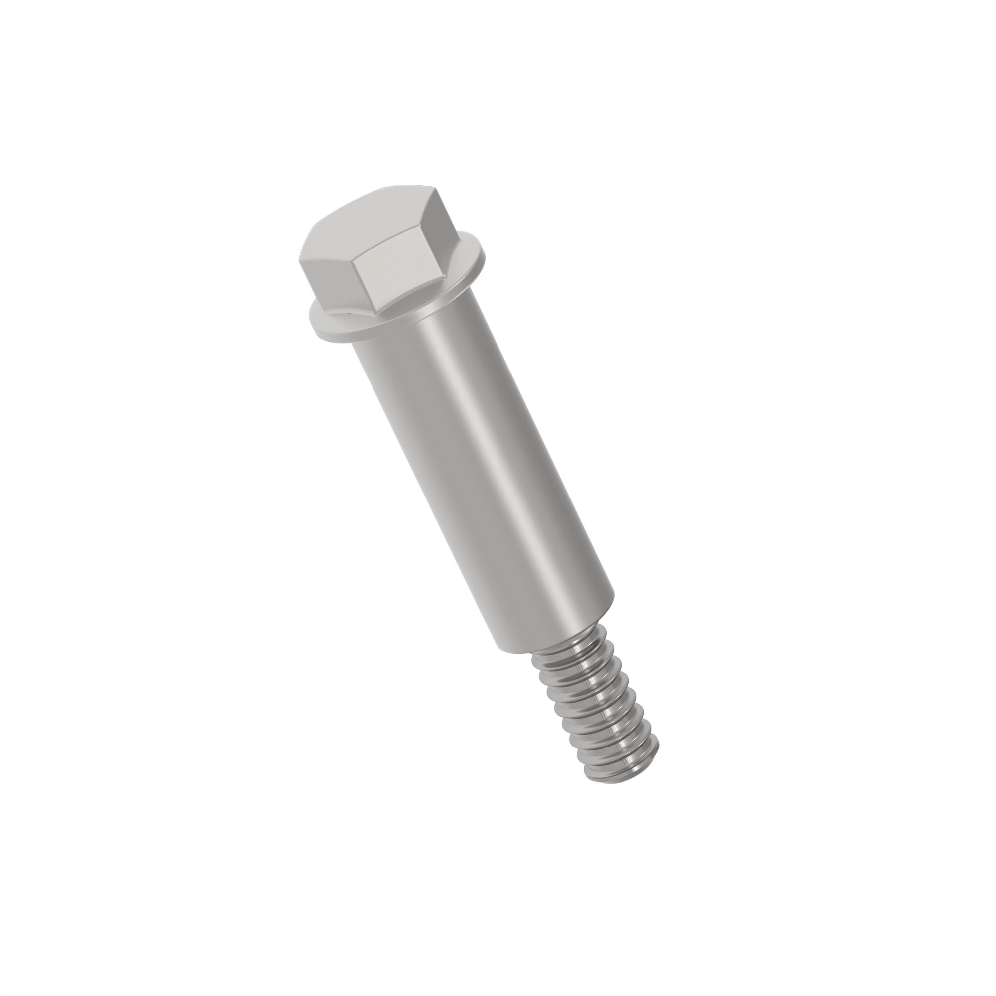 John Deere Hexagonal Head Flange Bolt, M8 X 56 - TR134948