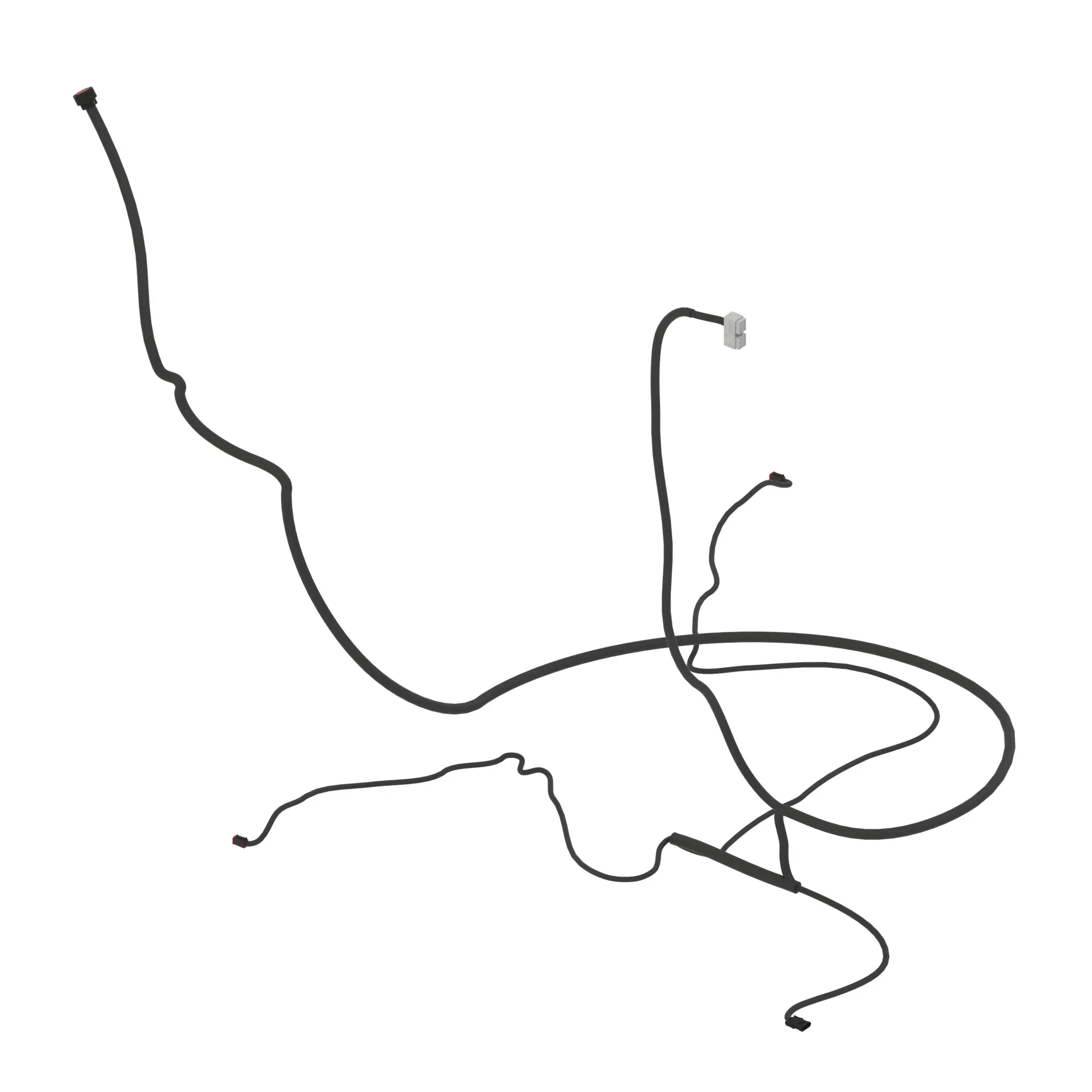 John Deere Main Frame Extension Wiring Harness - CXT11485