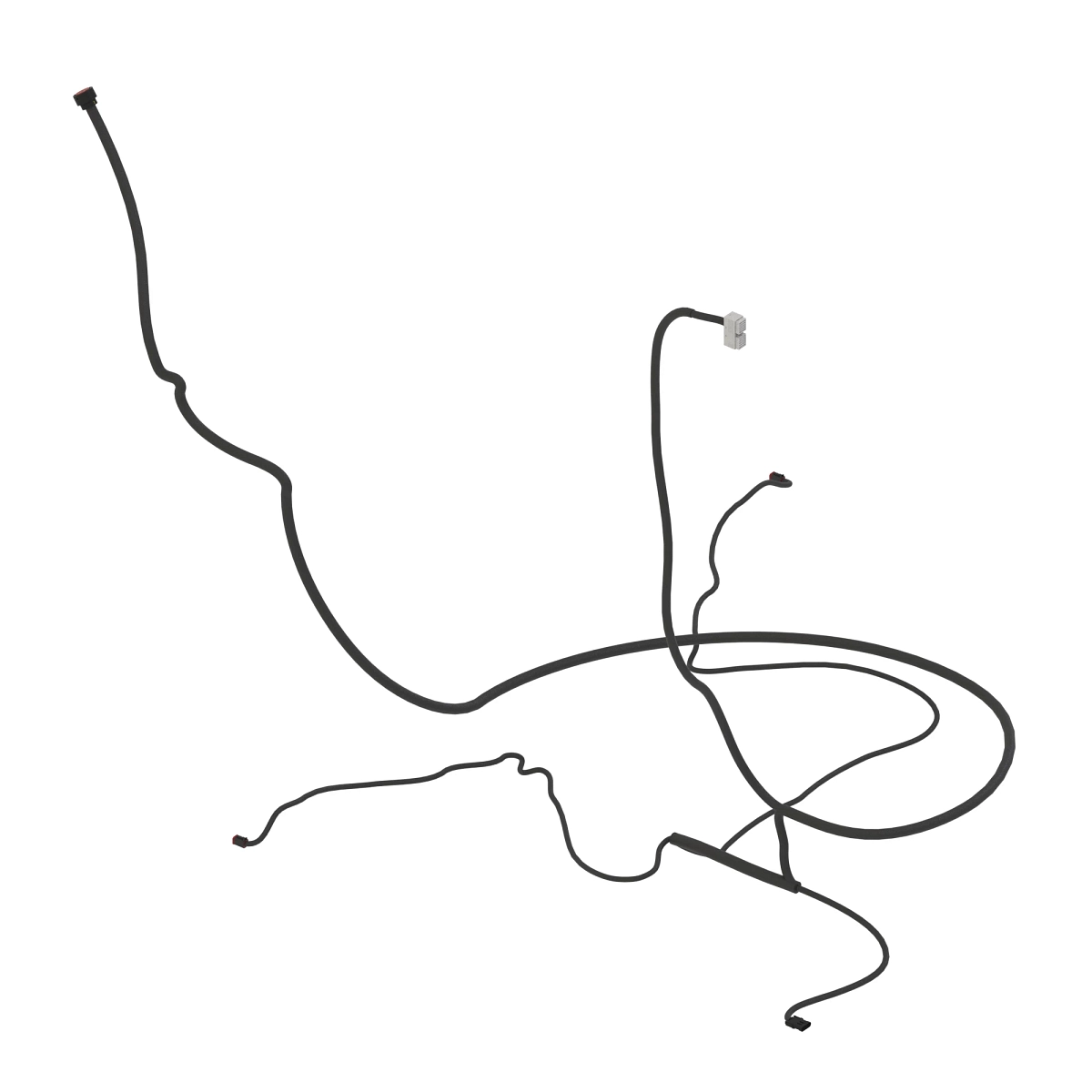 Wiring Harness, Harness-Ext Main Fr