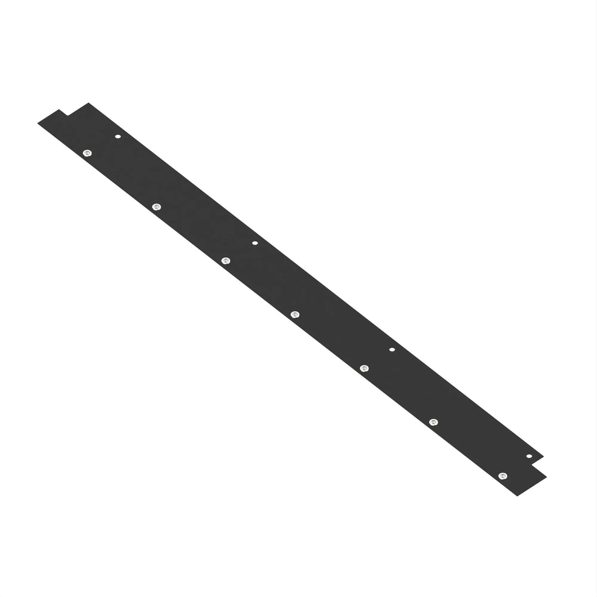 John Deere Wide Truncated Oil Pan Sheet - AH217076