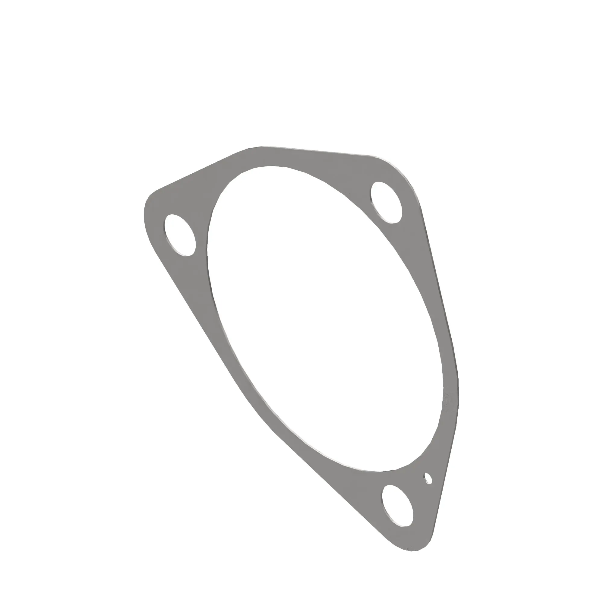 John Deere Circular Shim with Ears - DX11330