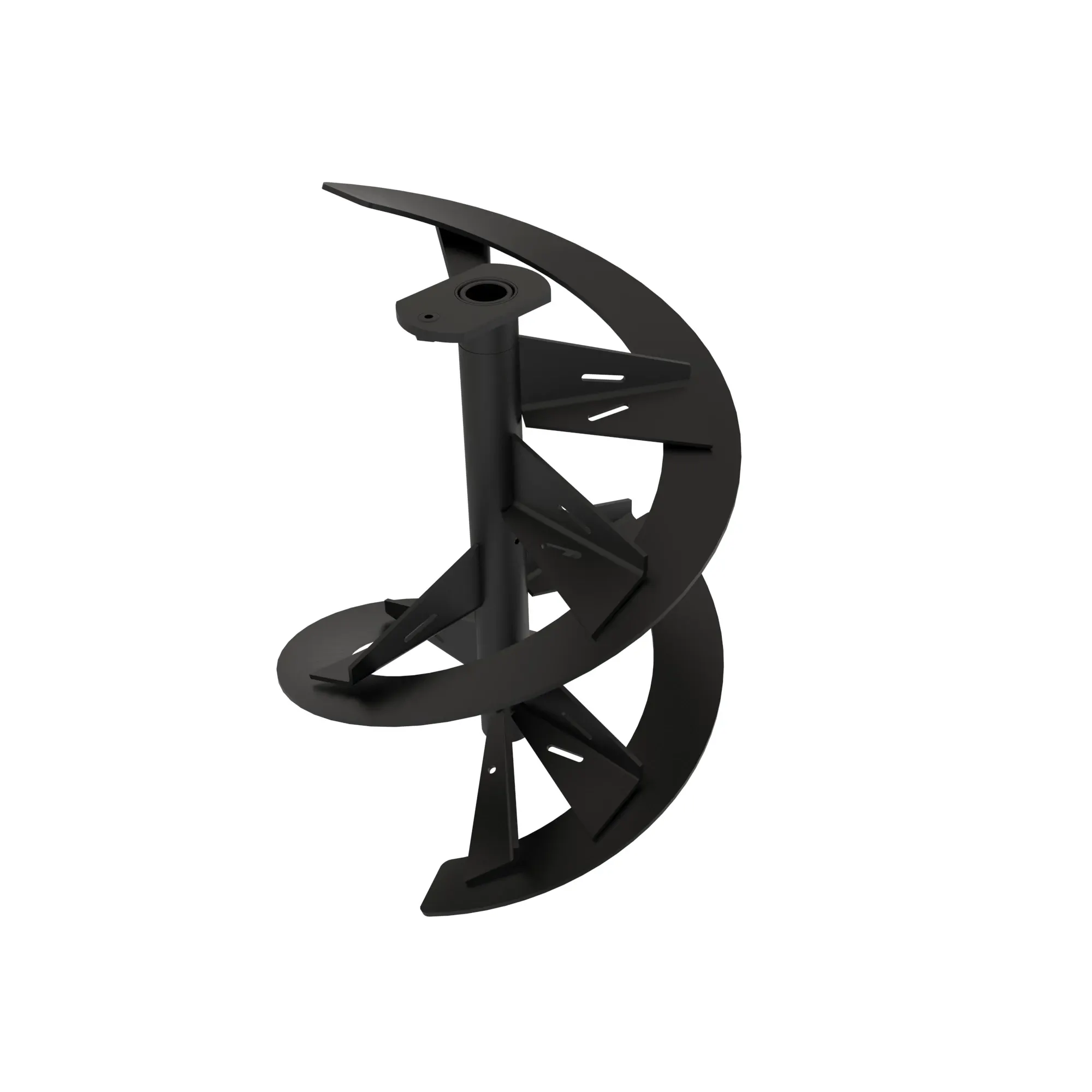 FLIGHTING, WELDED LH W/BEARINGS