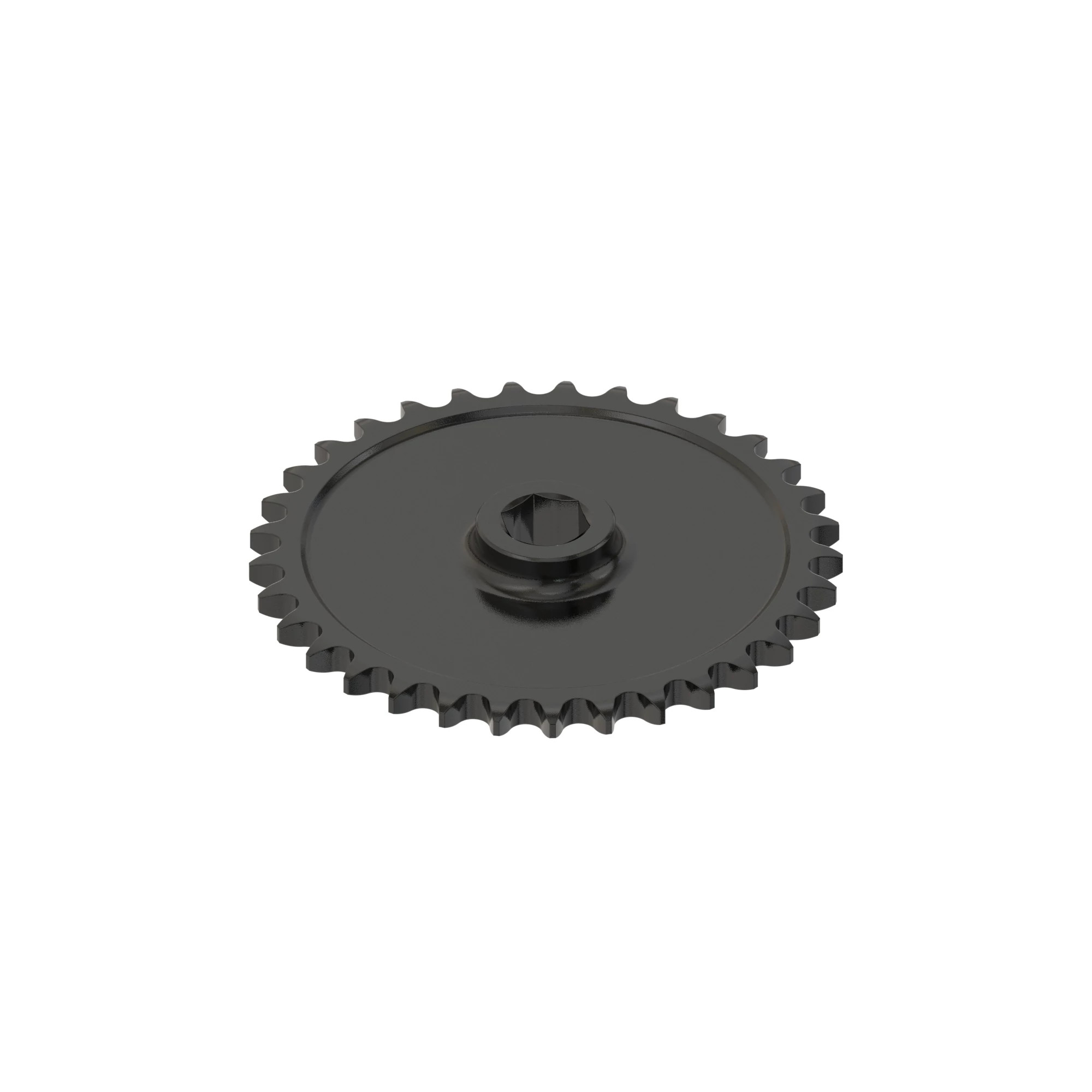 John Deere Pick-Up Main Drive Chain Sprocket - LCA112339