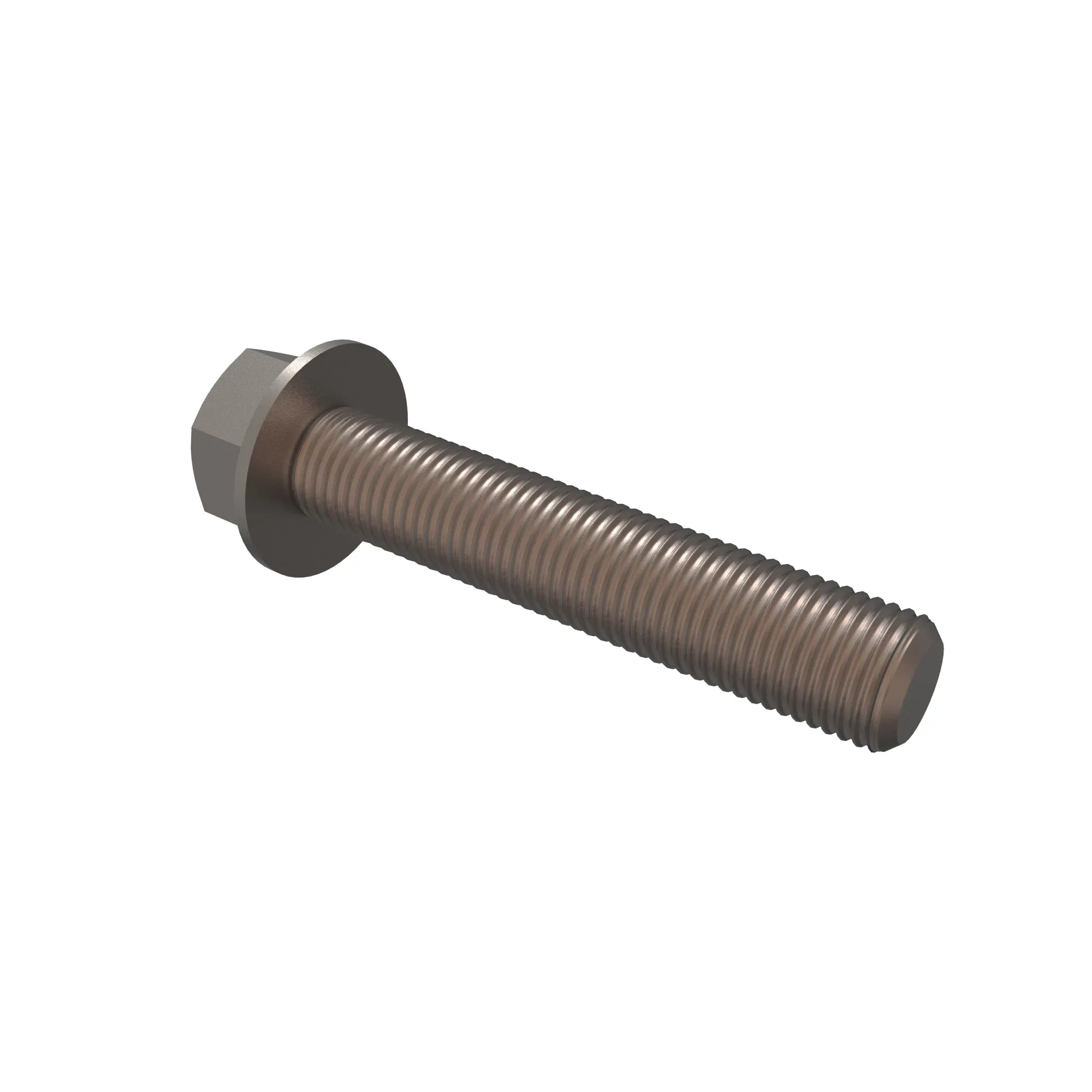 John Deere Hexagonal Head Flanged Screw, M20 X 110 - Z78644