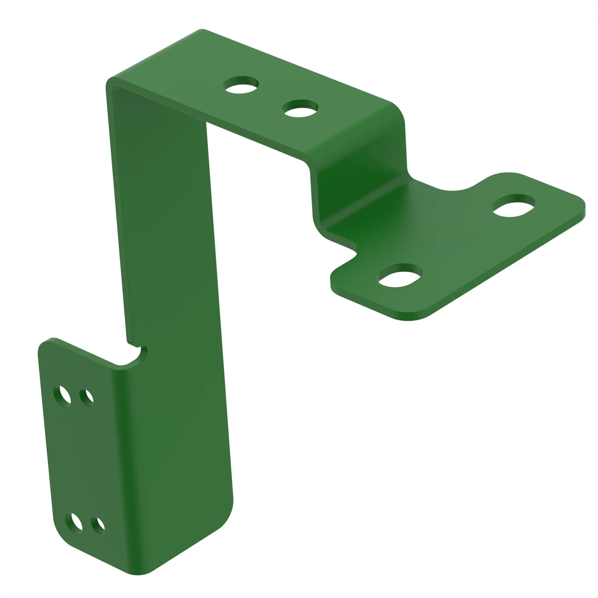 BRACKET, FLOW METER SUPPORT  DUAL P